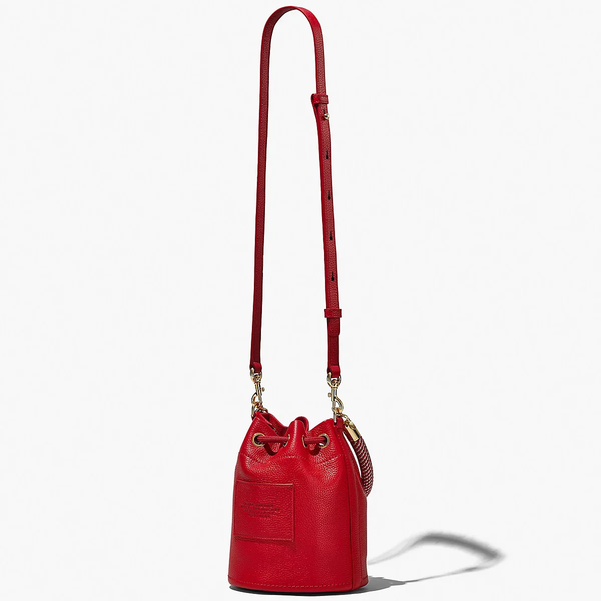 Bombonera The Bucket Marc Jacobs True Red Large-4