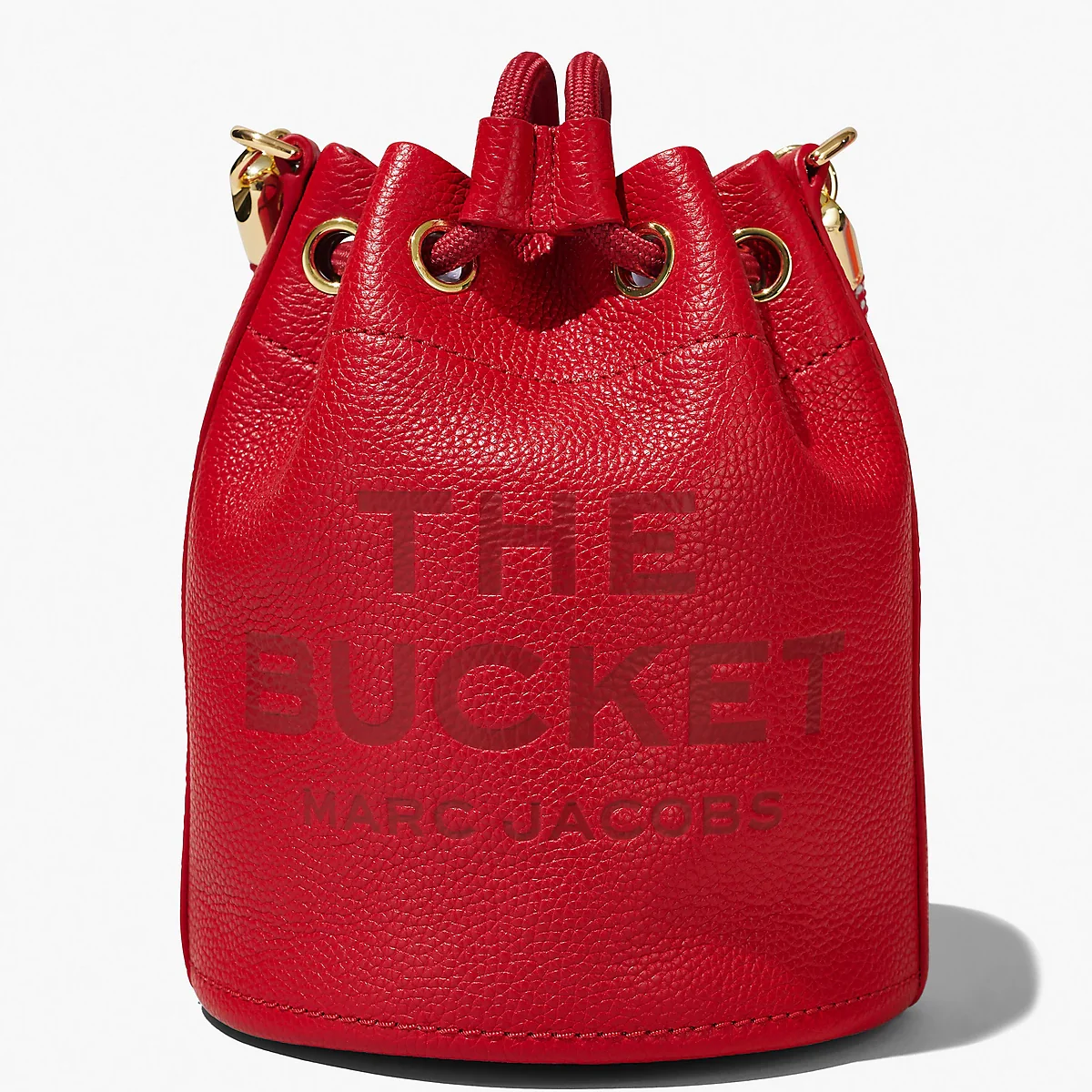 Bombonera The Bucket Marc Jacobs True Red Large-5
