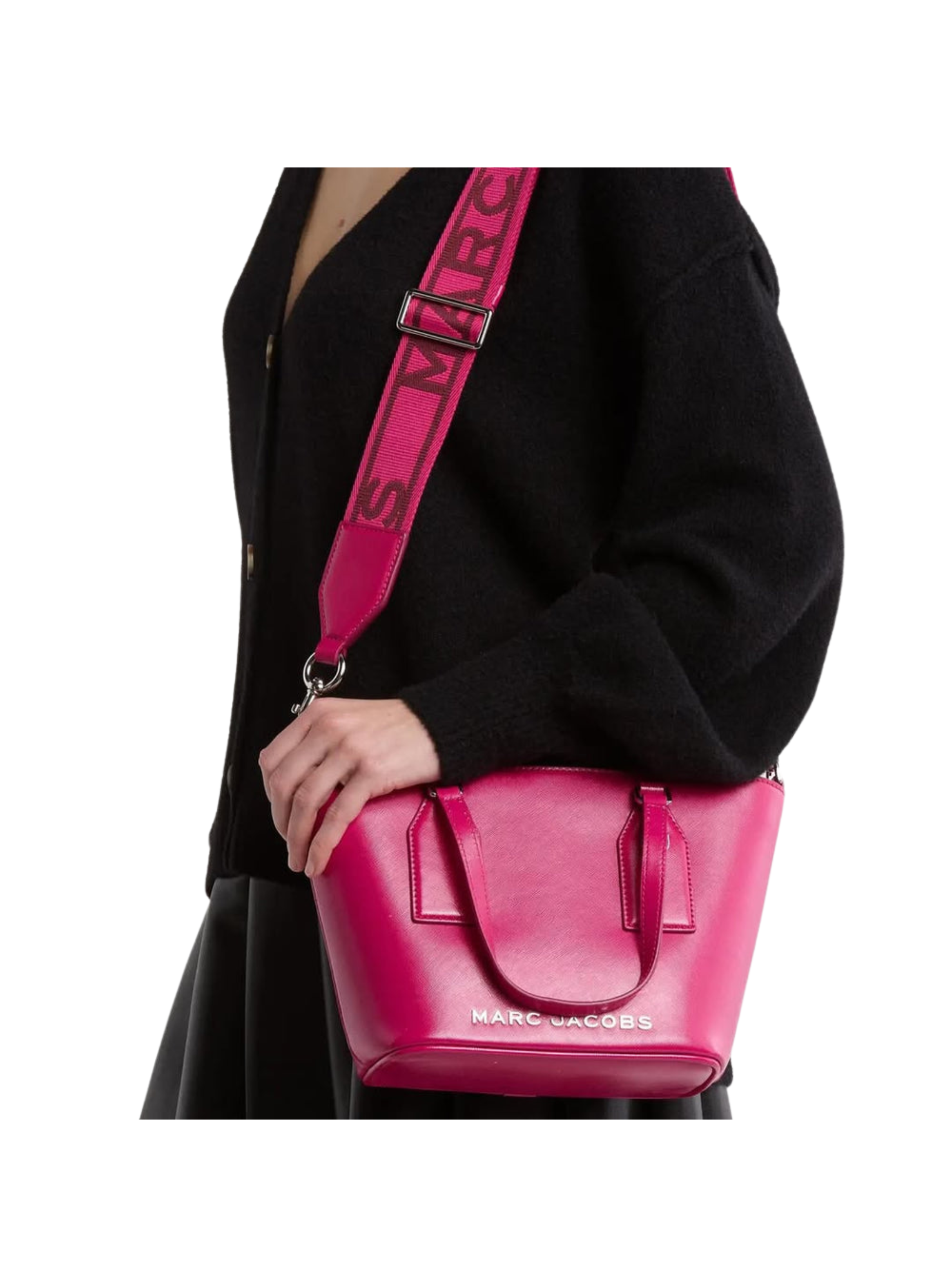 Cartera Marc Jacobs lipstick pink-2