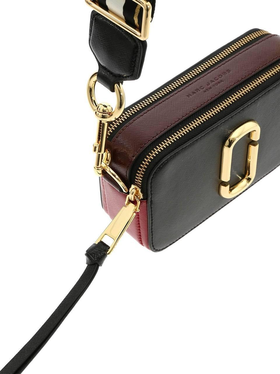 Crossbody Marc Jacobs The Snapshot Black Multi-2