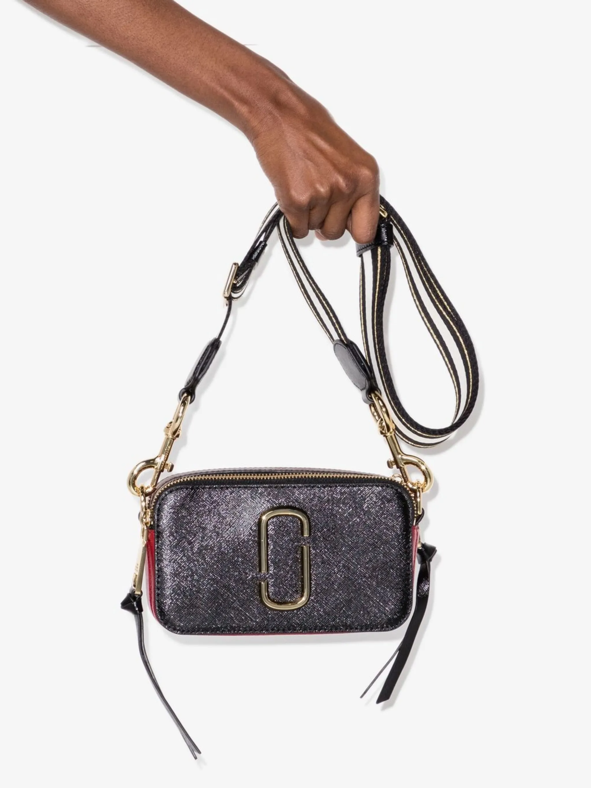 Crossbody Marc Jacobs The Snapshot Black Multi-3