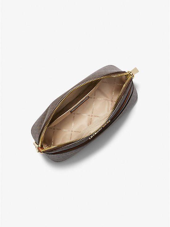 CROSSBODY MICHAEL KORS JET SET TRAVEL XCROSS BROWN-2