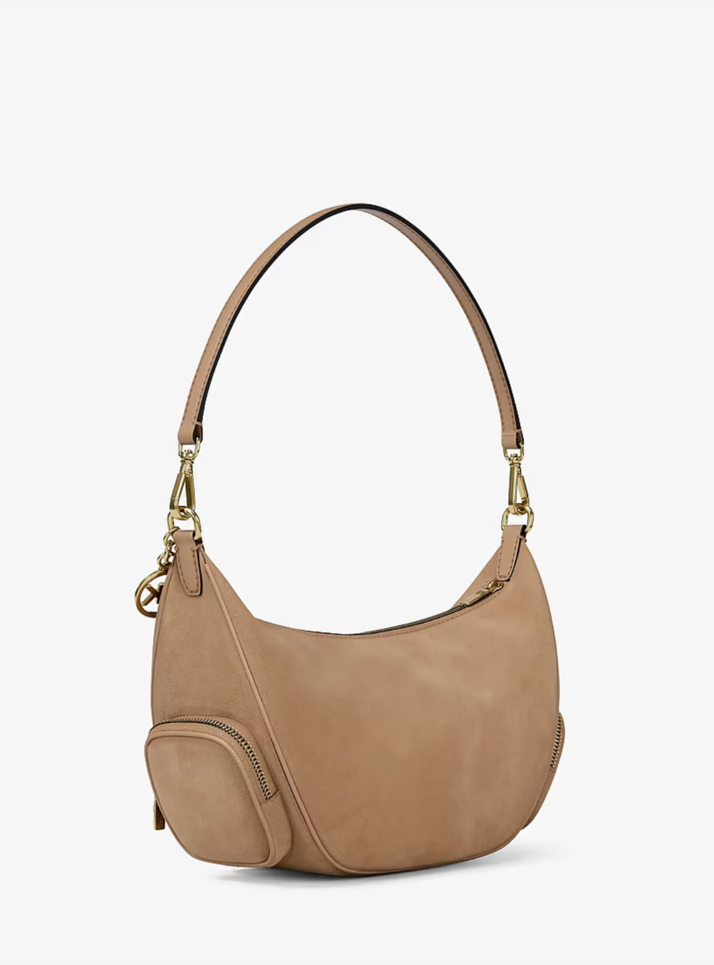 Cartera Crossbody Michael Kors Merritt Camel-2