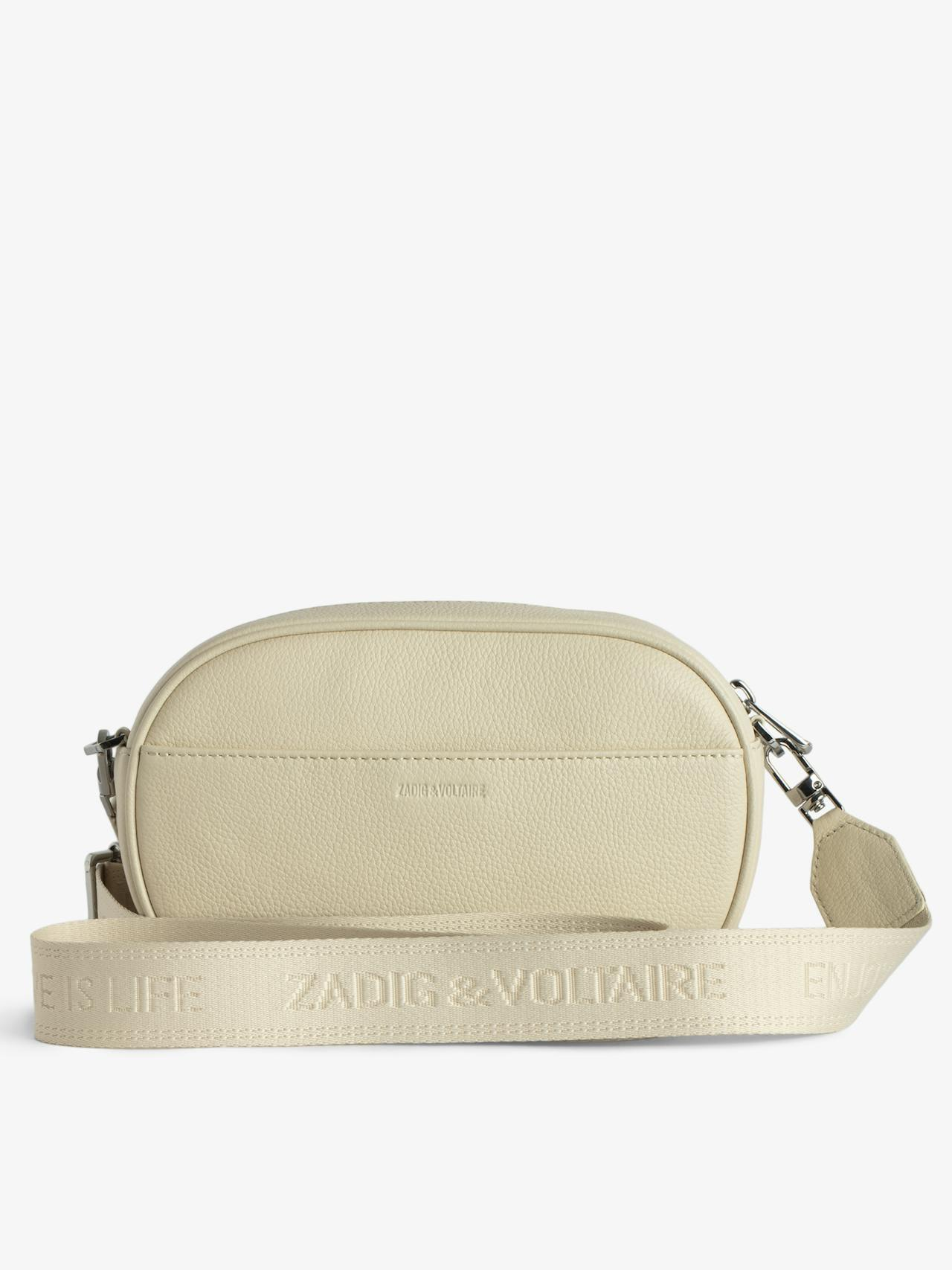 Crossbody Zadig Voltaire Rock With You Crema-2