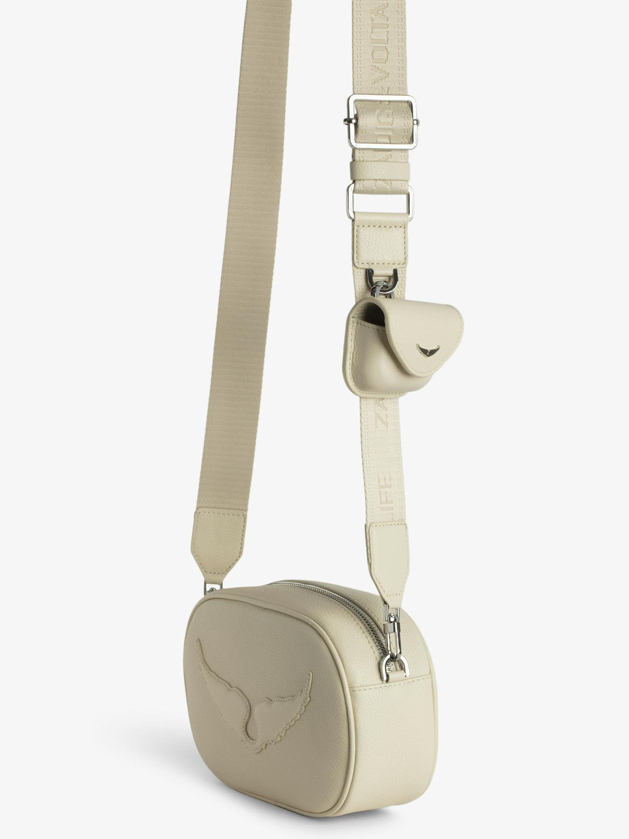 Crossbody Zadig Voltaire Rock With You Crema-4