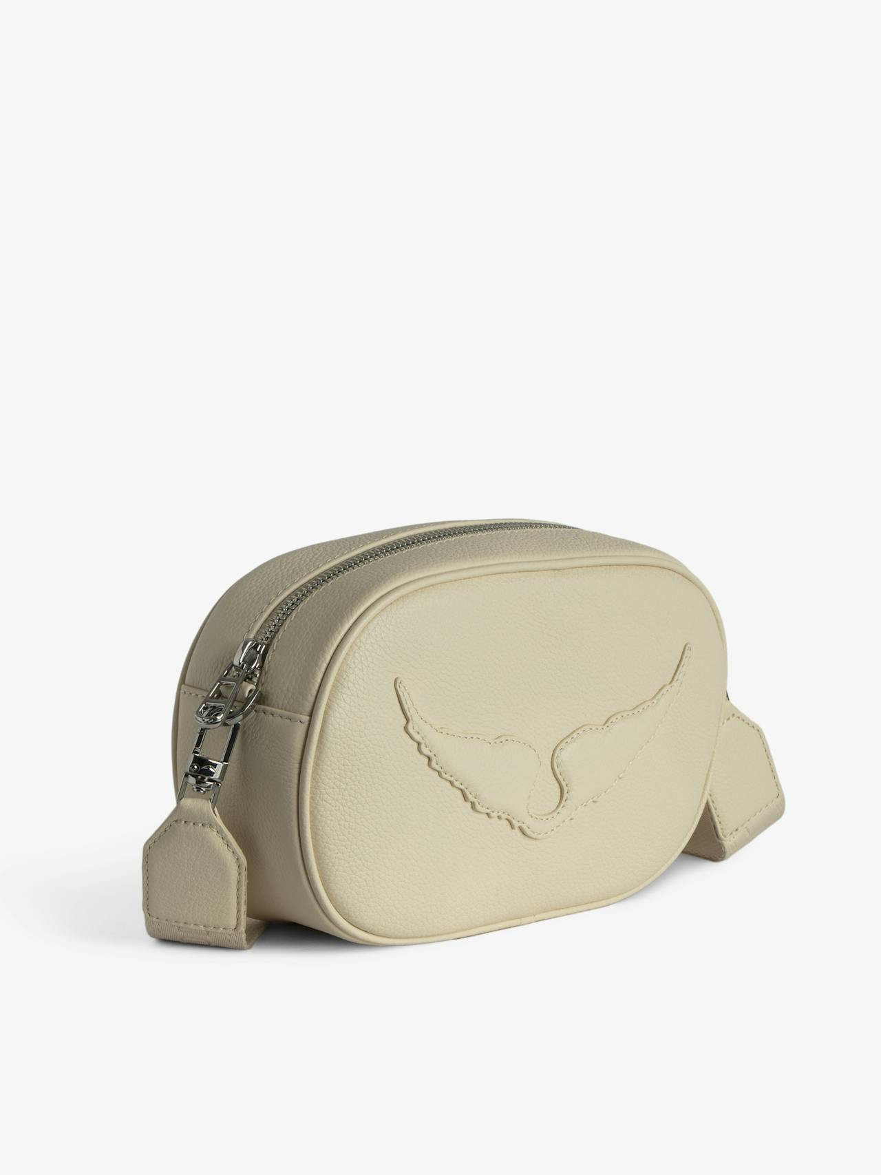 Crossbody Zadig Voltaire Rock With You Crema-5
