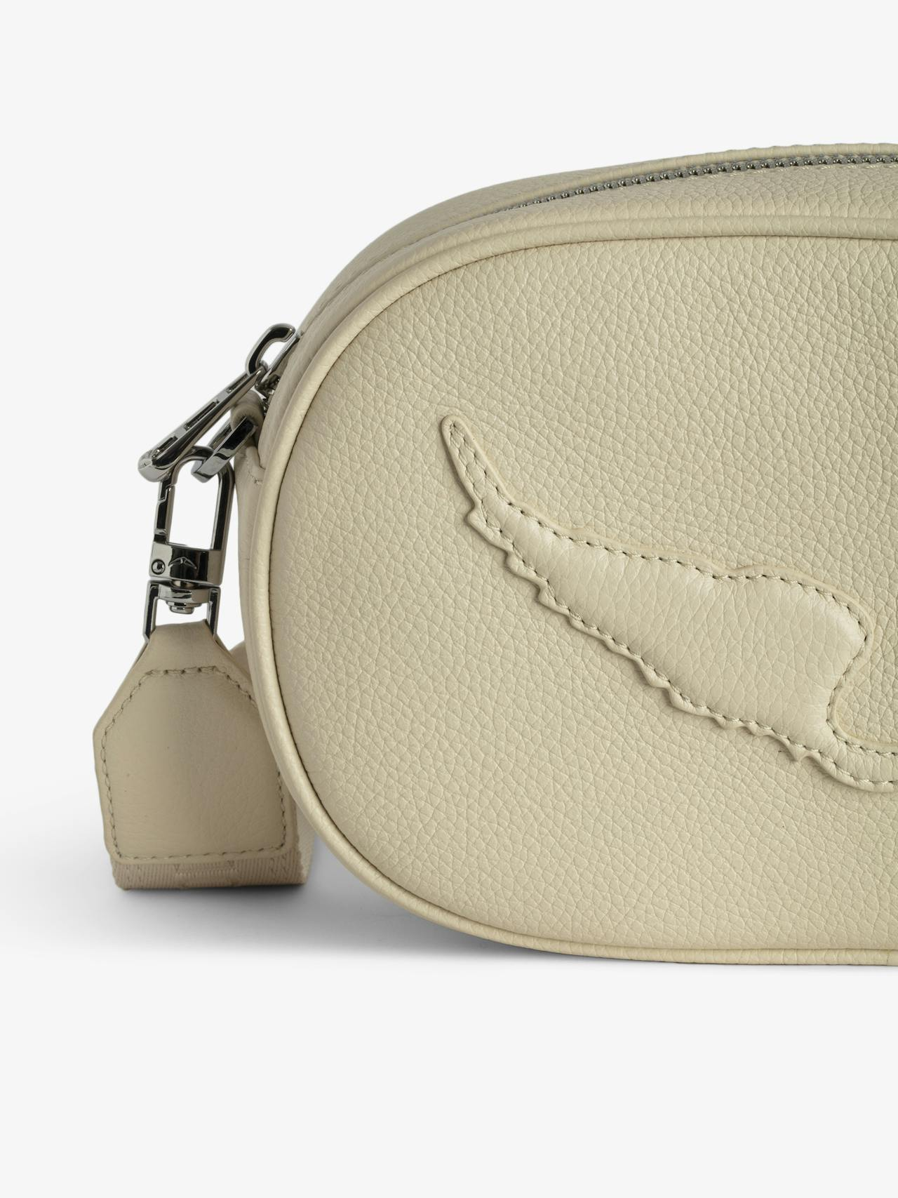 Crossbody Zadig Voltaire Rock With You Crema-6