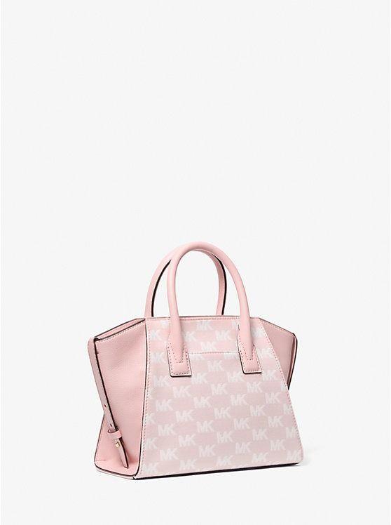 Cartera Michael Kors Avril Powder Blush Small-2