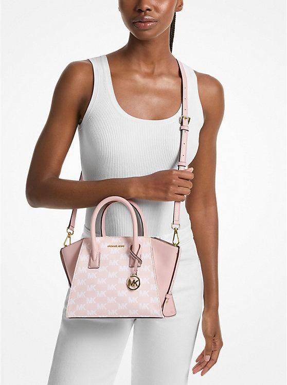 Cartera Michael Kors Avril Powder Blush Small-3