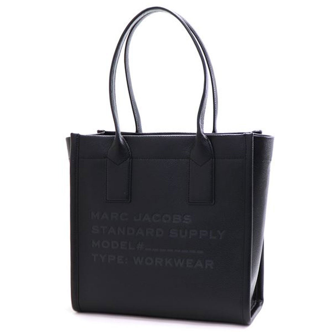 Tote Bag Marc Jacobs Cuero Black-2