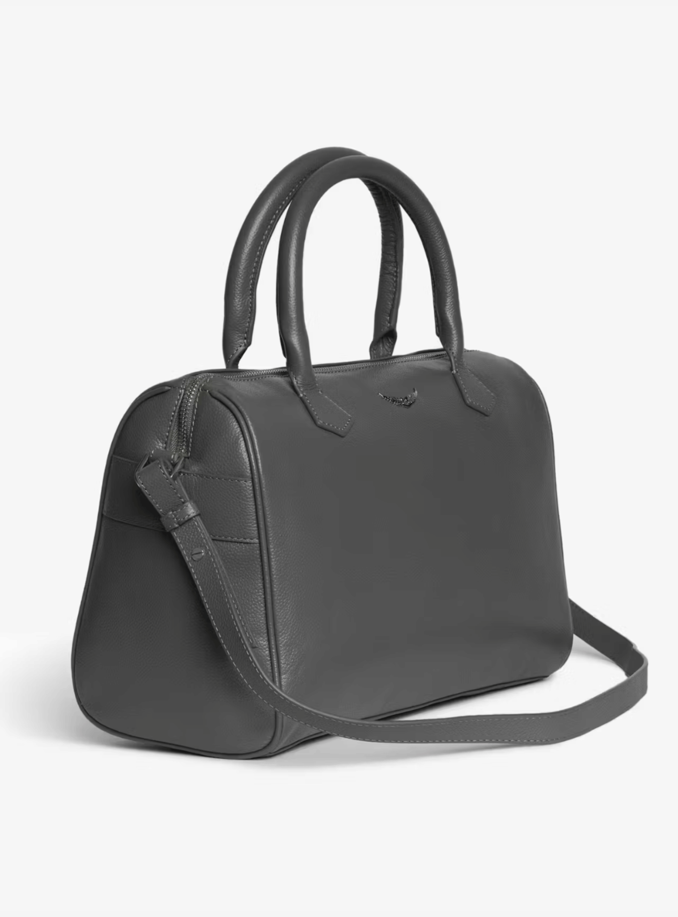 Cartera Zadig Voltaire Sunny Medium Wings Negro-3