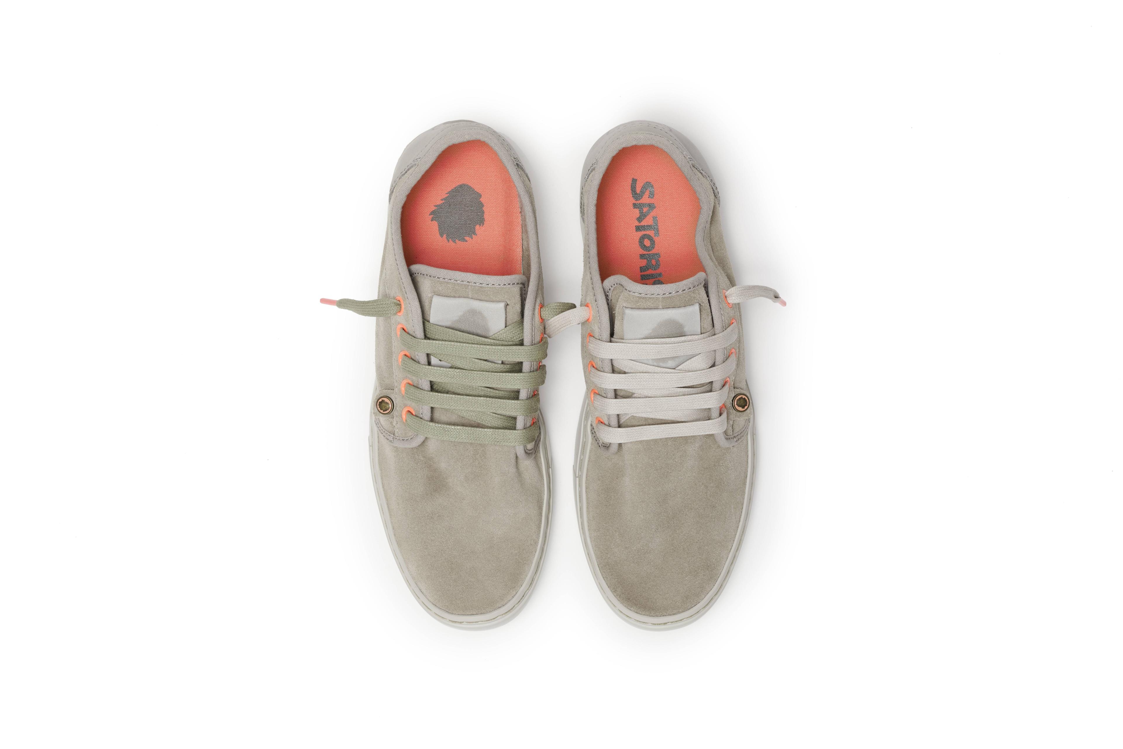 Zapatillas Urbanas Heisei Suede Gravel-2