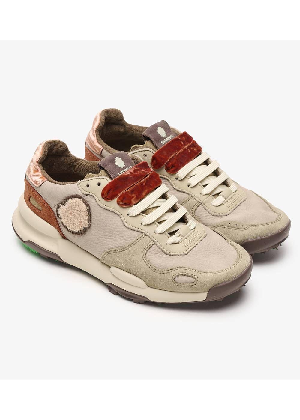 Zapatilla Urbana Chacrona Premium Subtle Stone-0