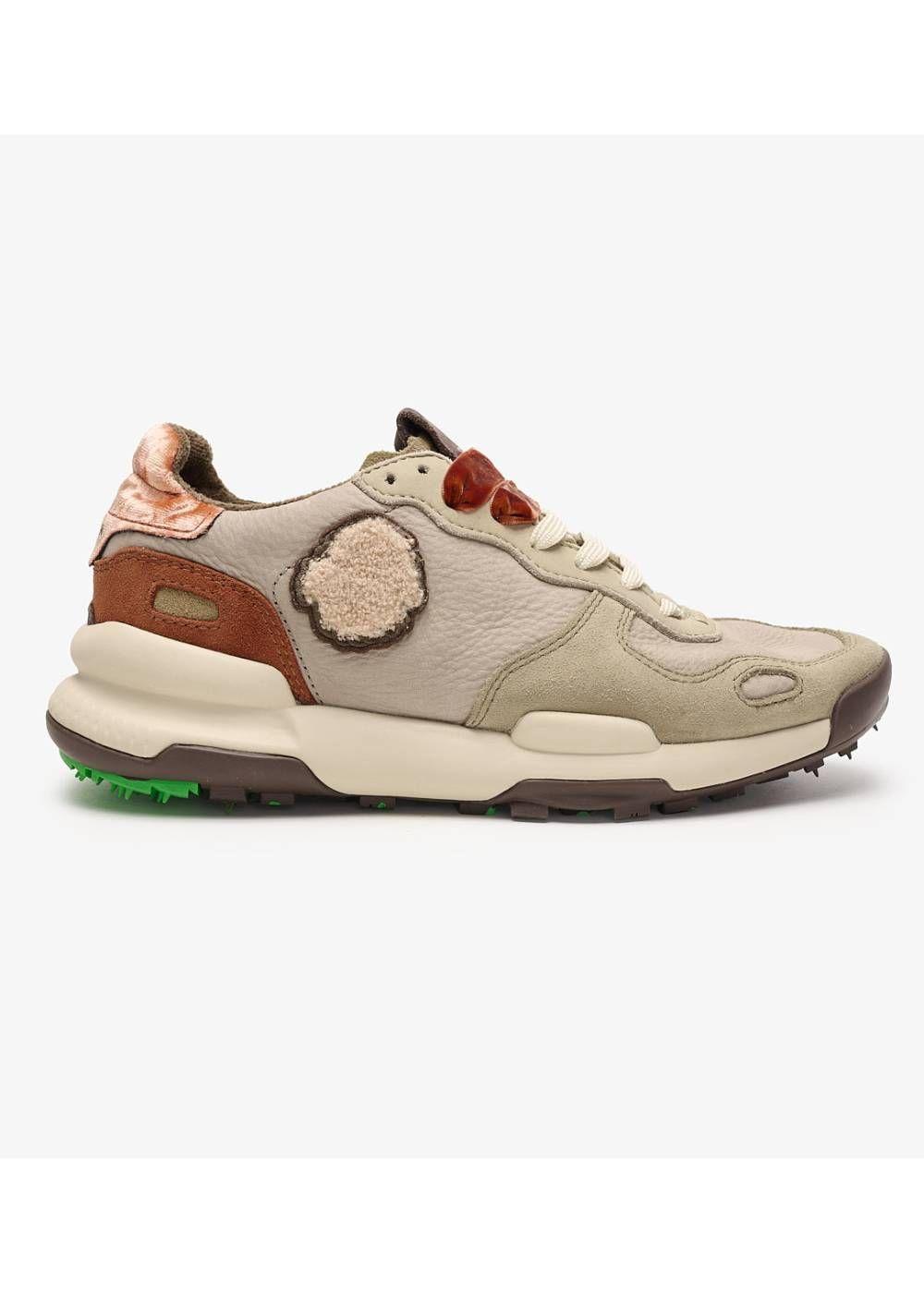 Zapatilla Urbana Chacrona Premium Subtle Stone-1