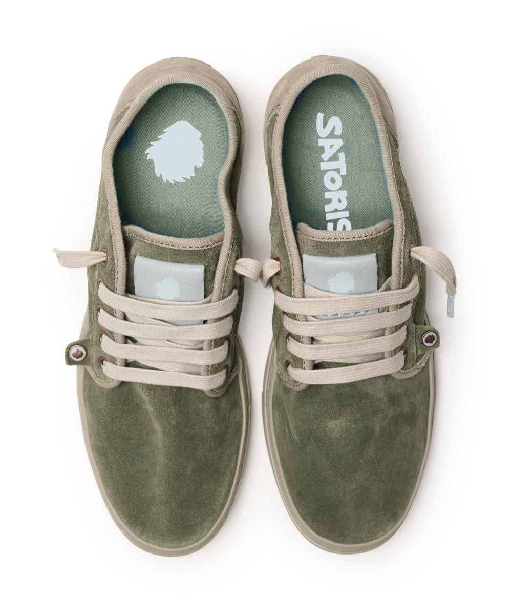 Zapatillas Urbanas Heisei Suede Rush Green-4