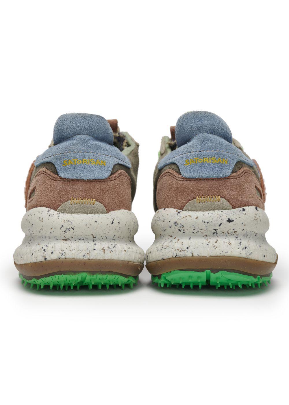 Zapatilla Urbana Chacrona Suede Gravel-2