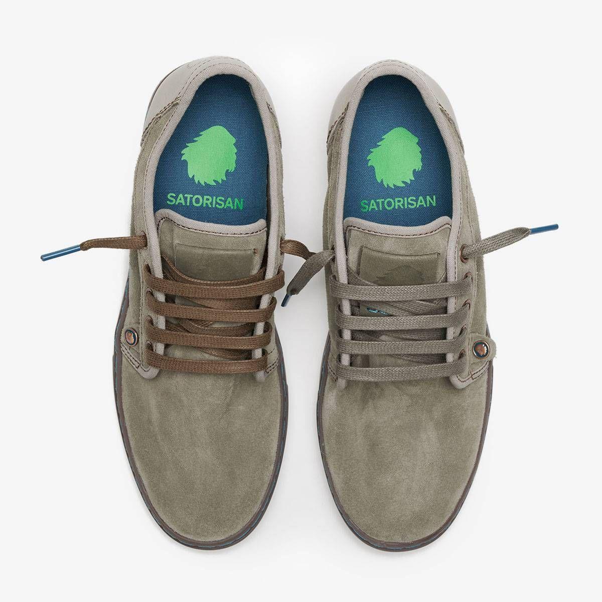 Zapatillas Urbanas Heisei Suede Elefhant-2