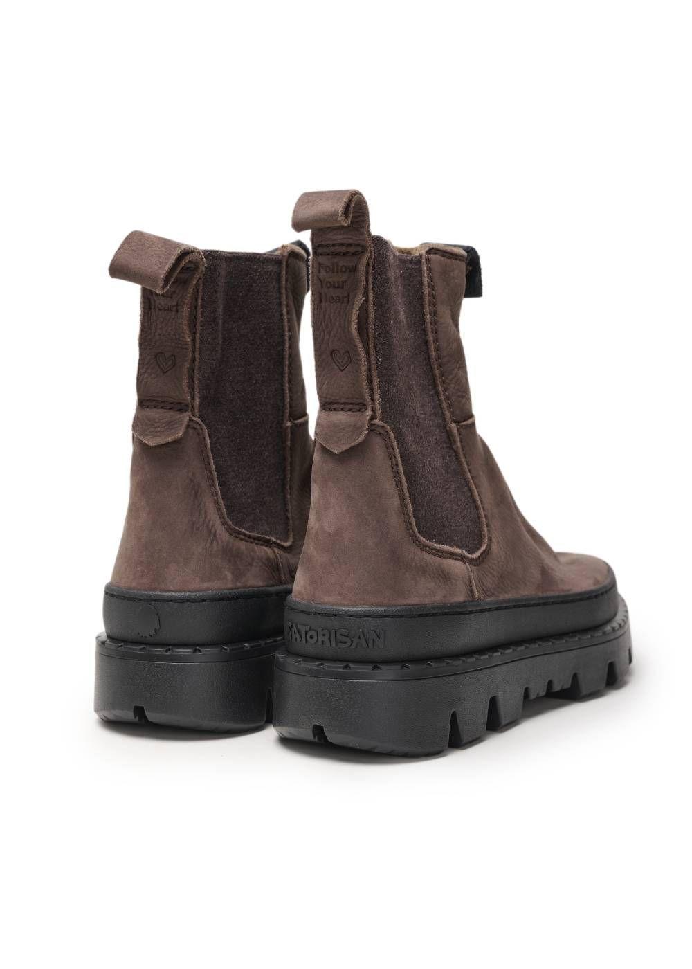 Unalome Elastics Dark Brown-2