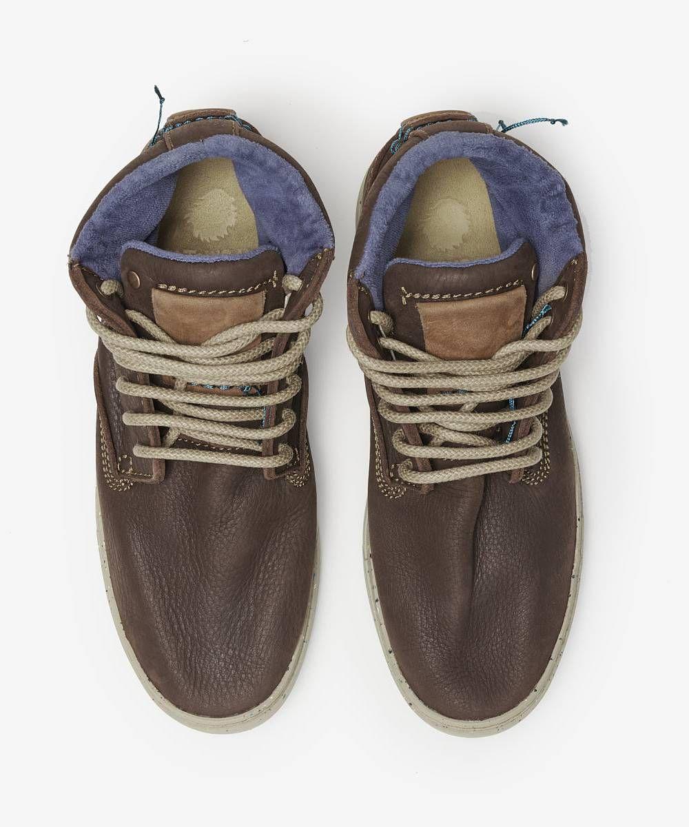 Botas Urbanas Wanaka Mars Brown-2