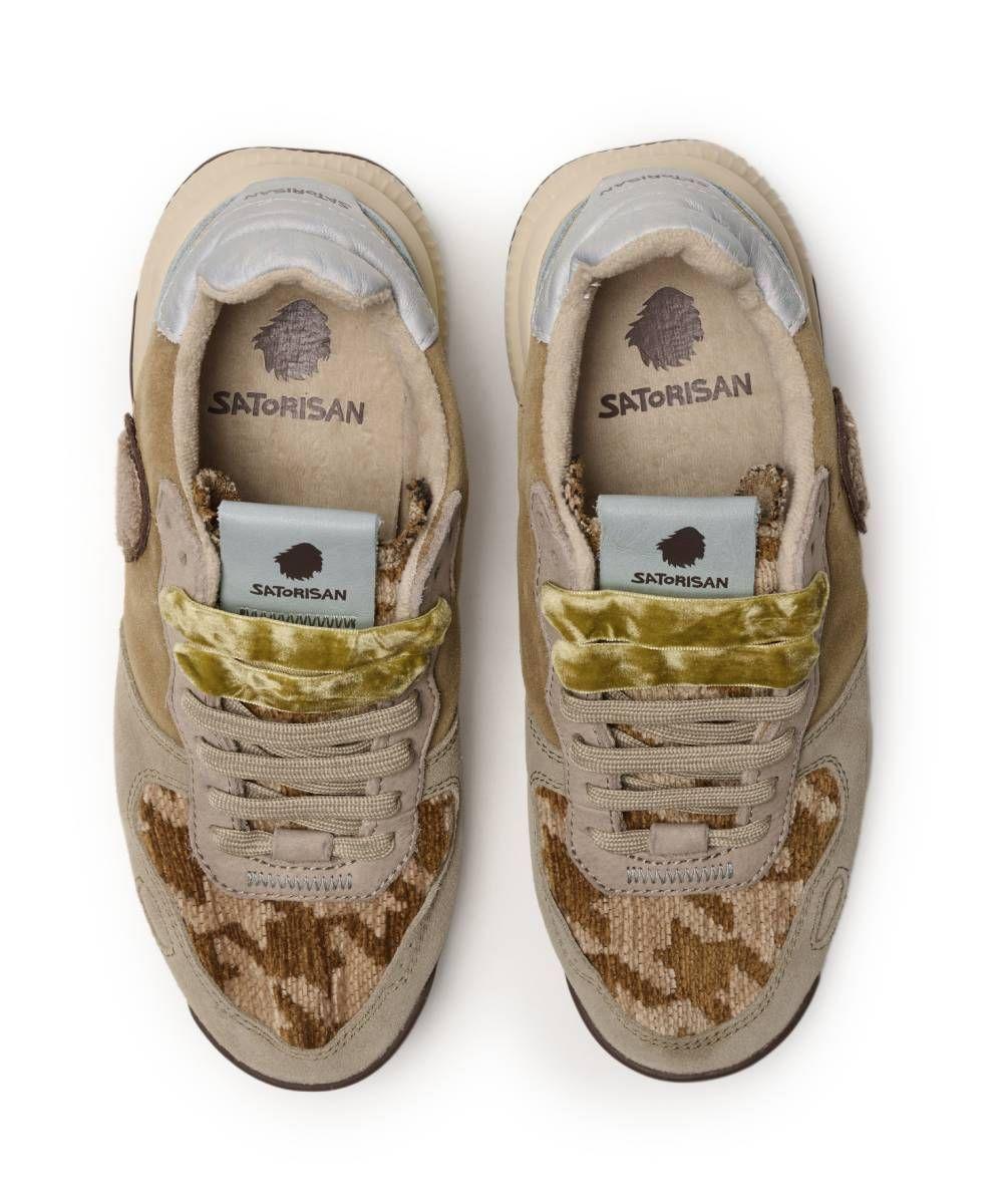 Chacrona Suede Kilim Gravel-3