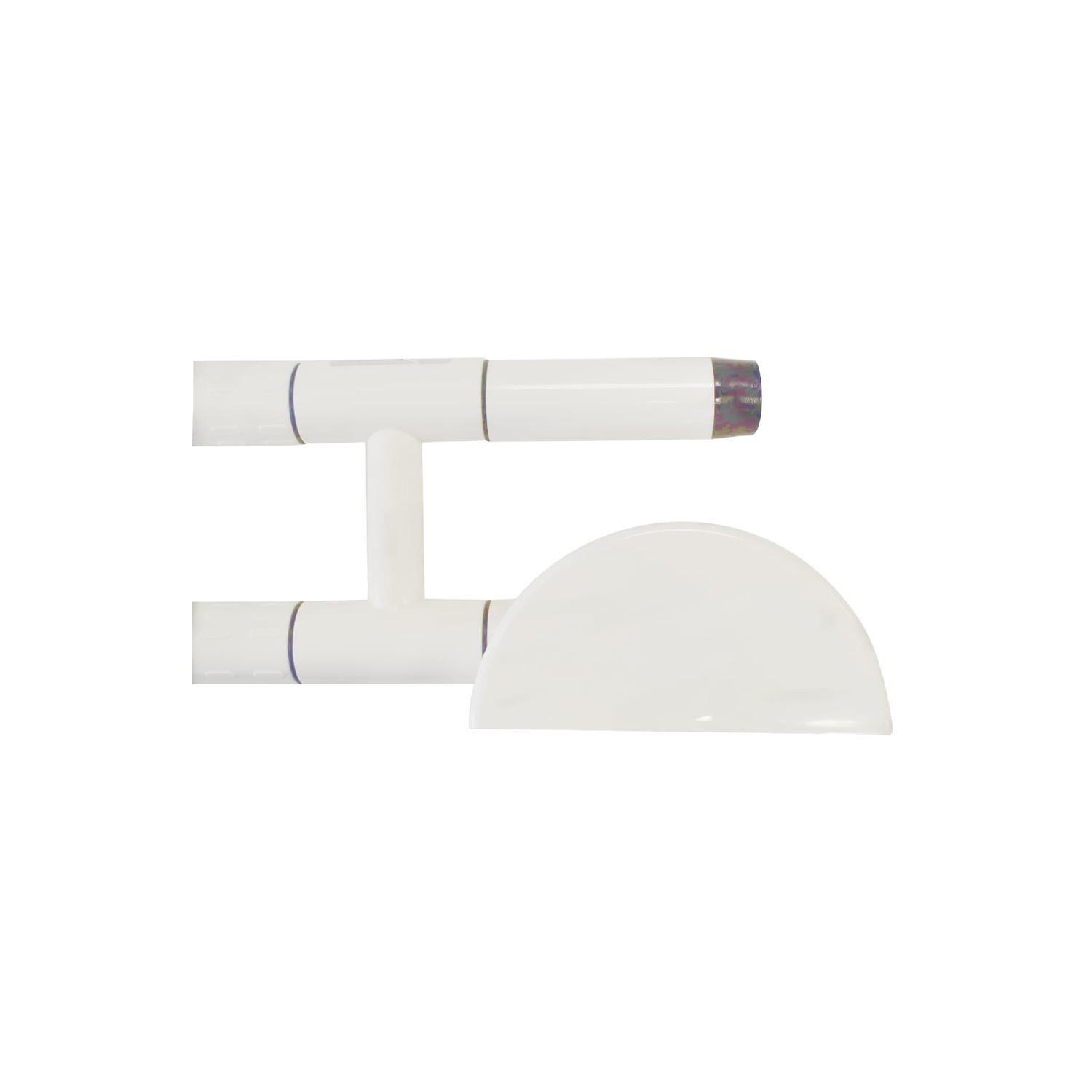 Barra De Seguridad Abatible Baño Horizontal 60 CM-2