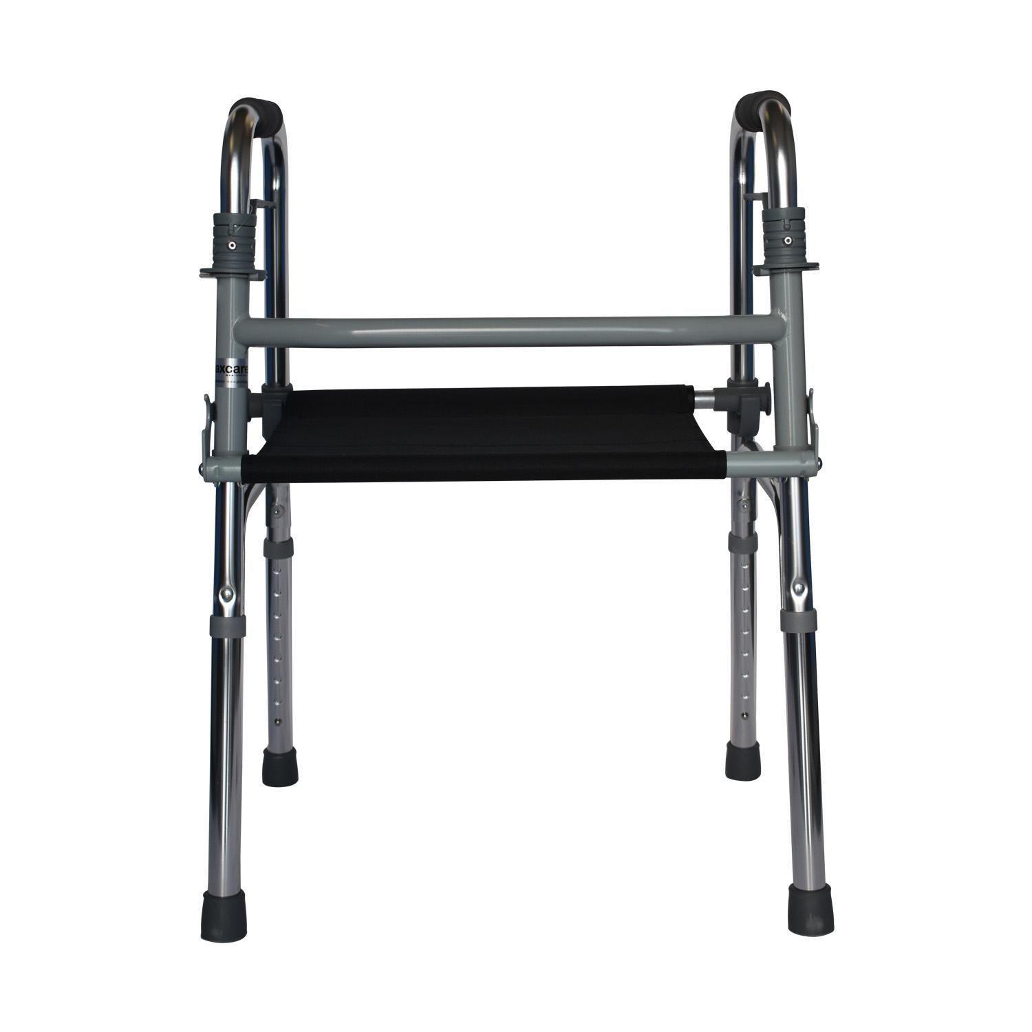 Andador Plegable Con Asiento-4