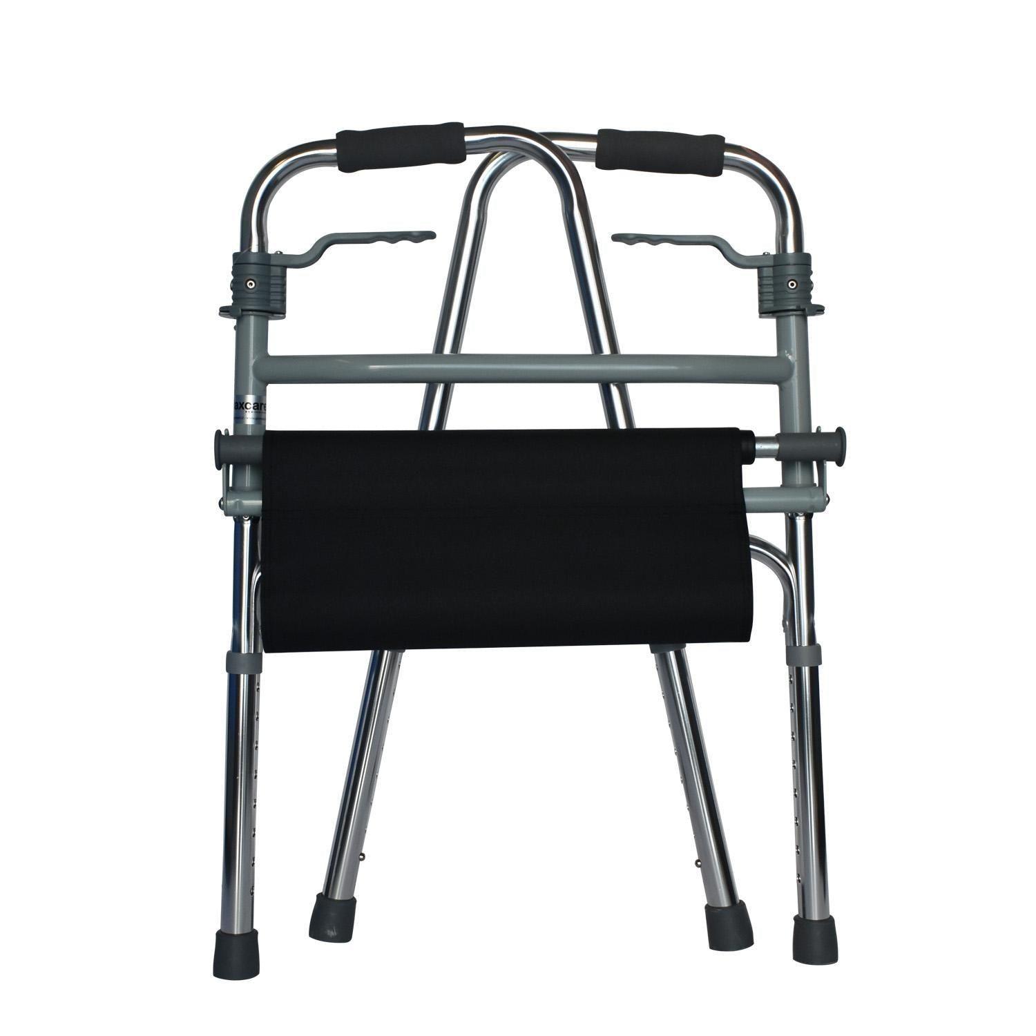 Andador Plegable Con Asiento-5
