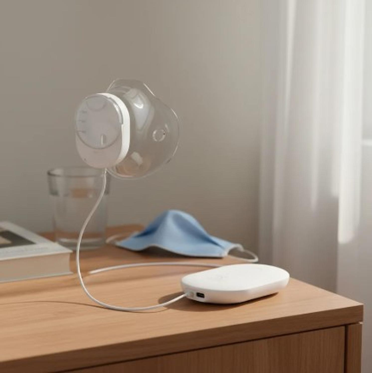 Nebulizador Portátil Compacto Silencioso Y Eficaz-2