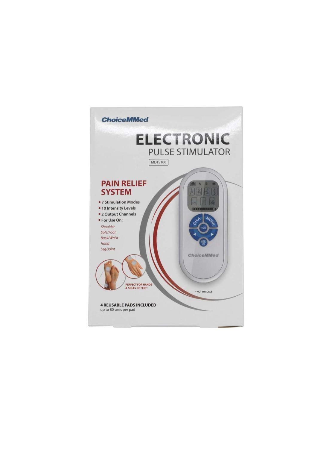 Estimulador Eléctrico Tens Choicemmed Mdts100-2