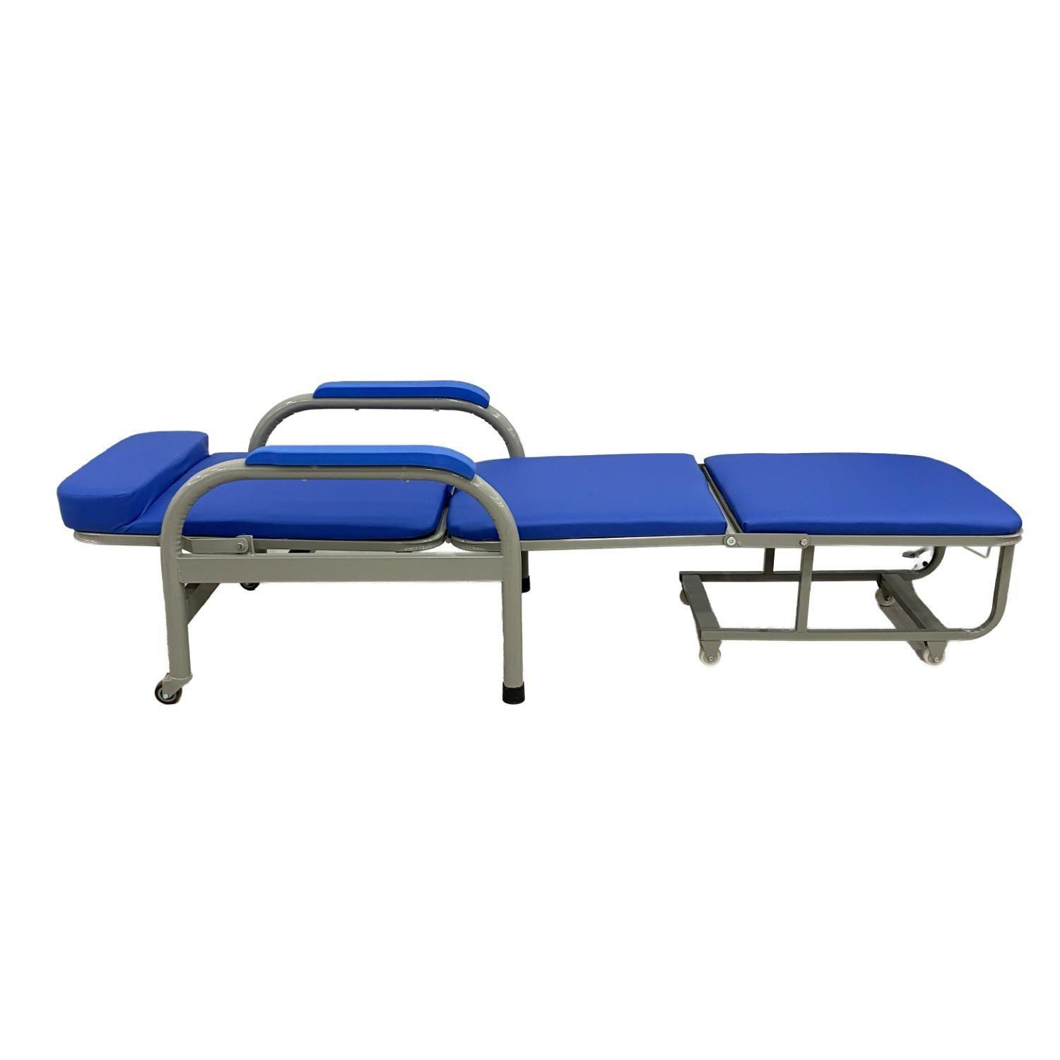 Silla Cama De Acero Para Acompañante-3
