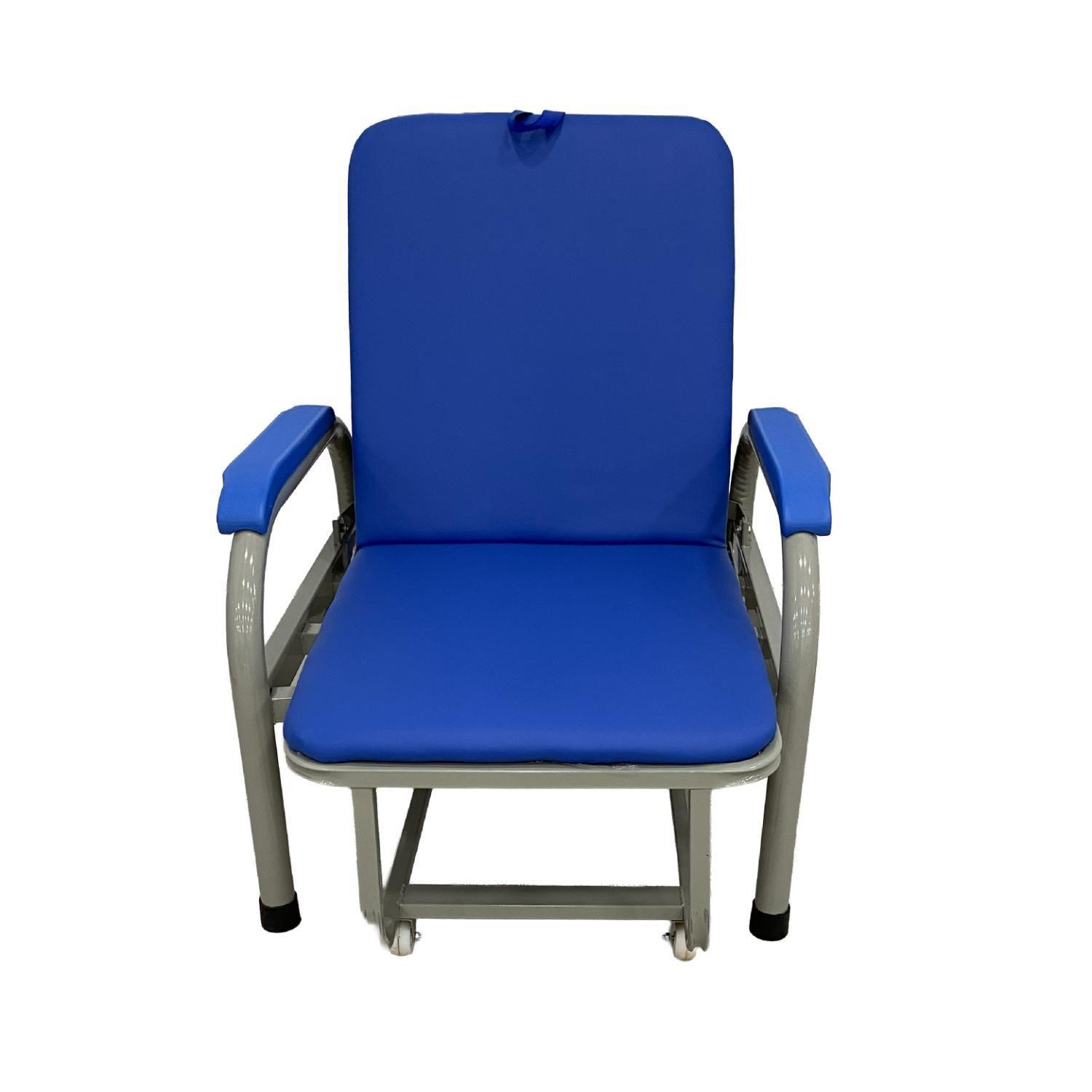 Silla Cama De Acero Para Acompañante-5