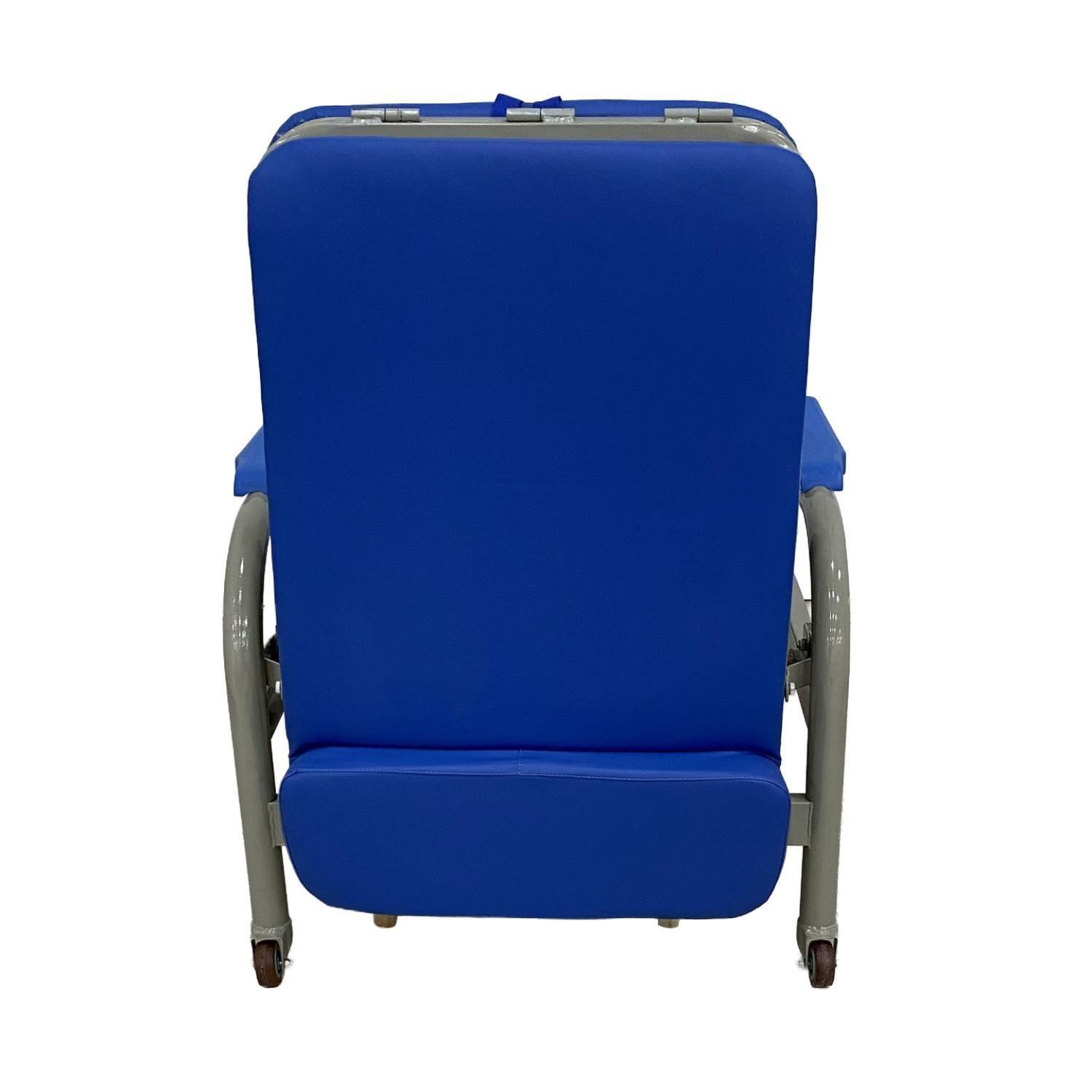 Silla Cama De Acero Para Acompañante-7