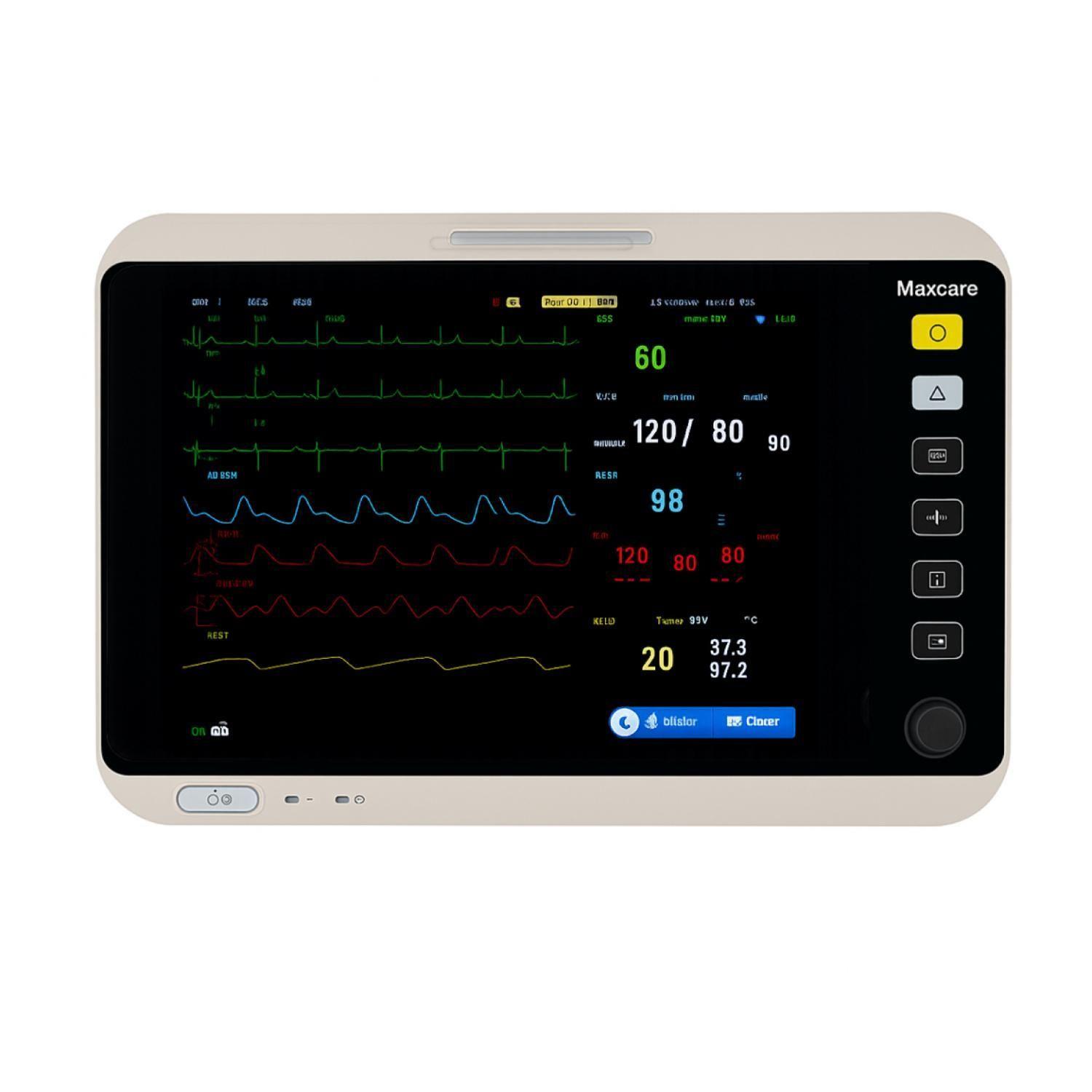 Monitor De Signos vitales Con Capnografía E Impresora M9-0
