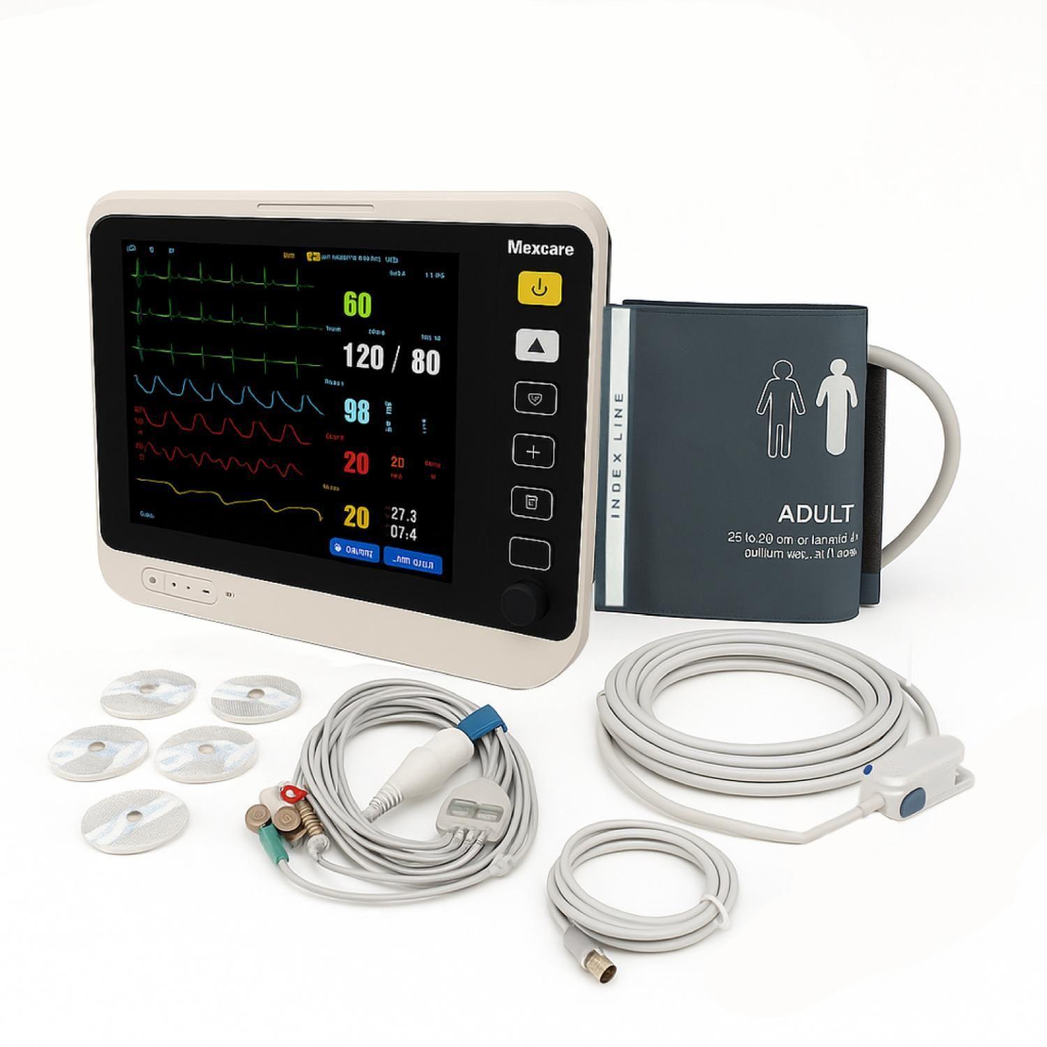 Monitor De Signos vitales Con Capnografía E Impresora M9-3