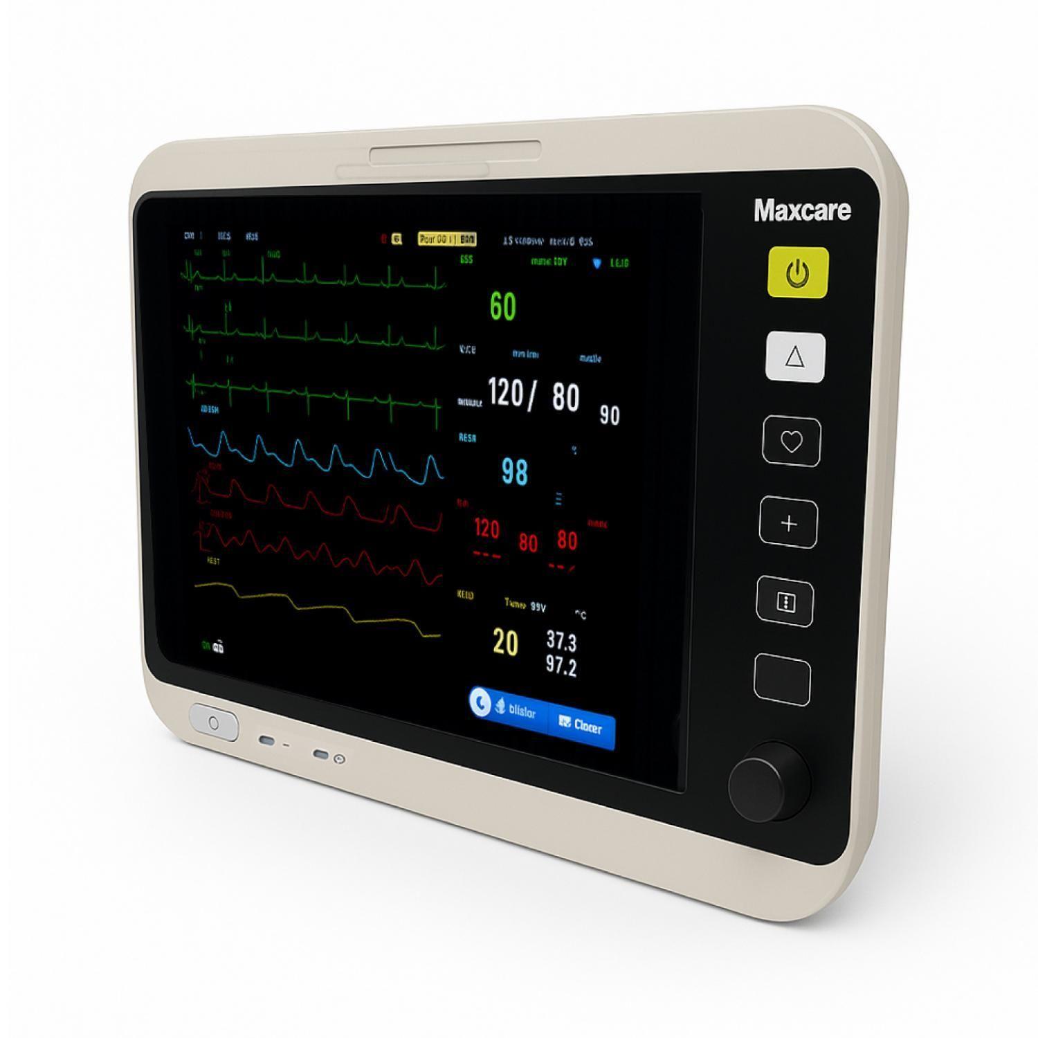 Monitor De Signos vitales Con Capnografía E Impresora M9-3