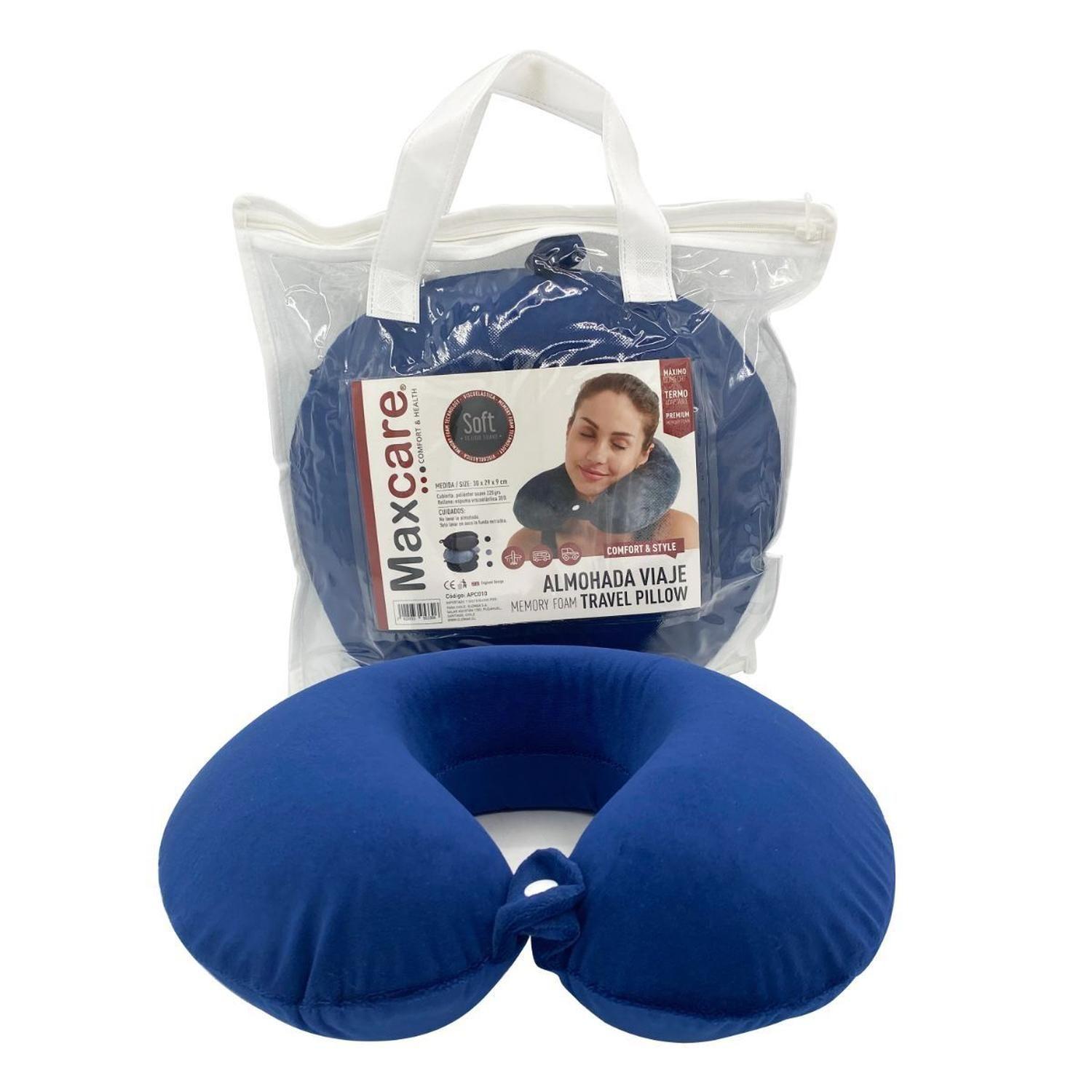 Almohada De Viaje Cuello Soft & Comfort 30x29x9-2