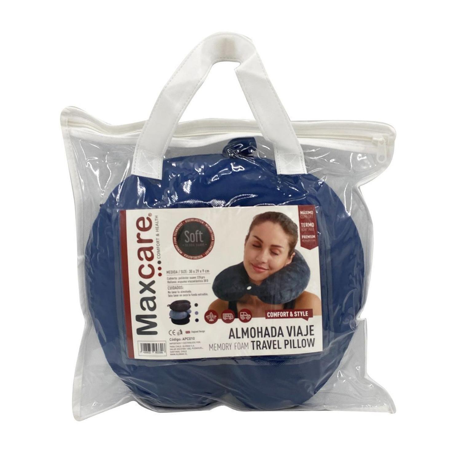 Almohada De Viaje Cuello Soft & Comfort 30x29x9-3