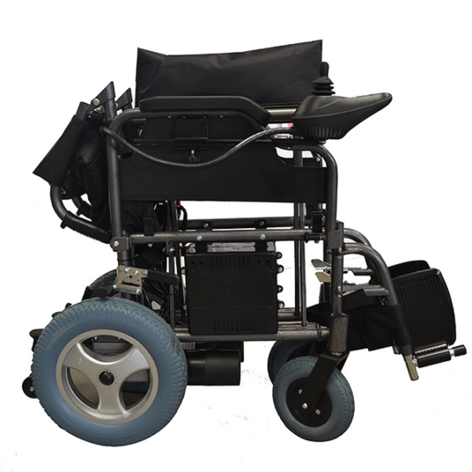 Silla De Ruedas Electrica A1 Deluxe - Doble Bateria-4