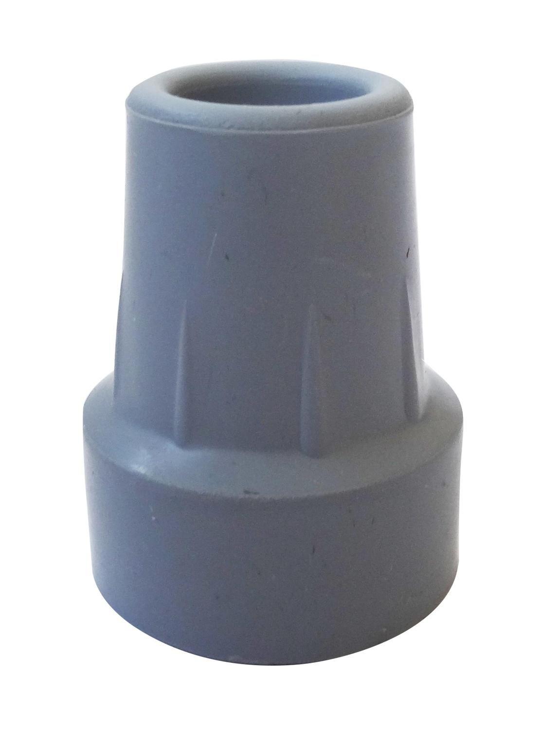 Pack Bastón de Apoyo Recto + Regaton Gris 1,9Cm-2