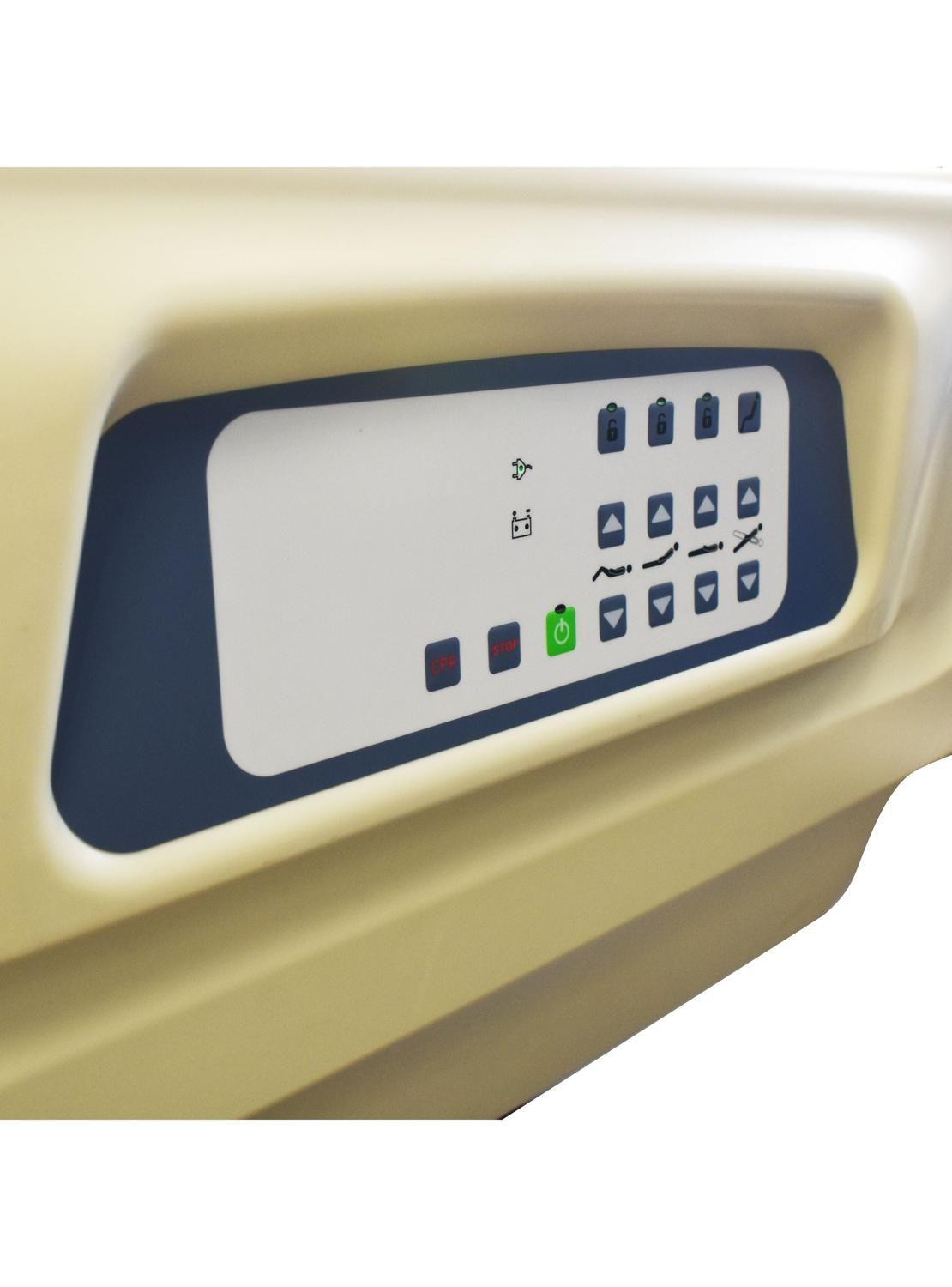 Cama Clínica Eléctrica 5 Posiciones Deluxe - Control Externo-4
