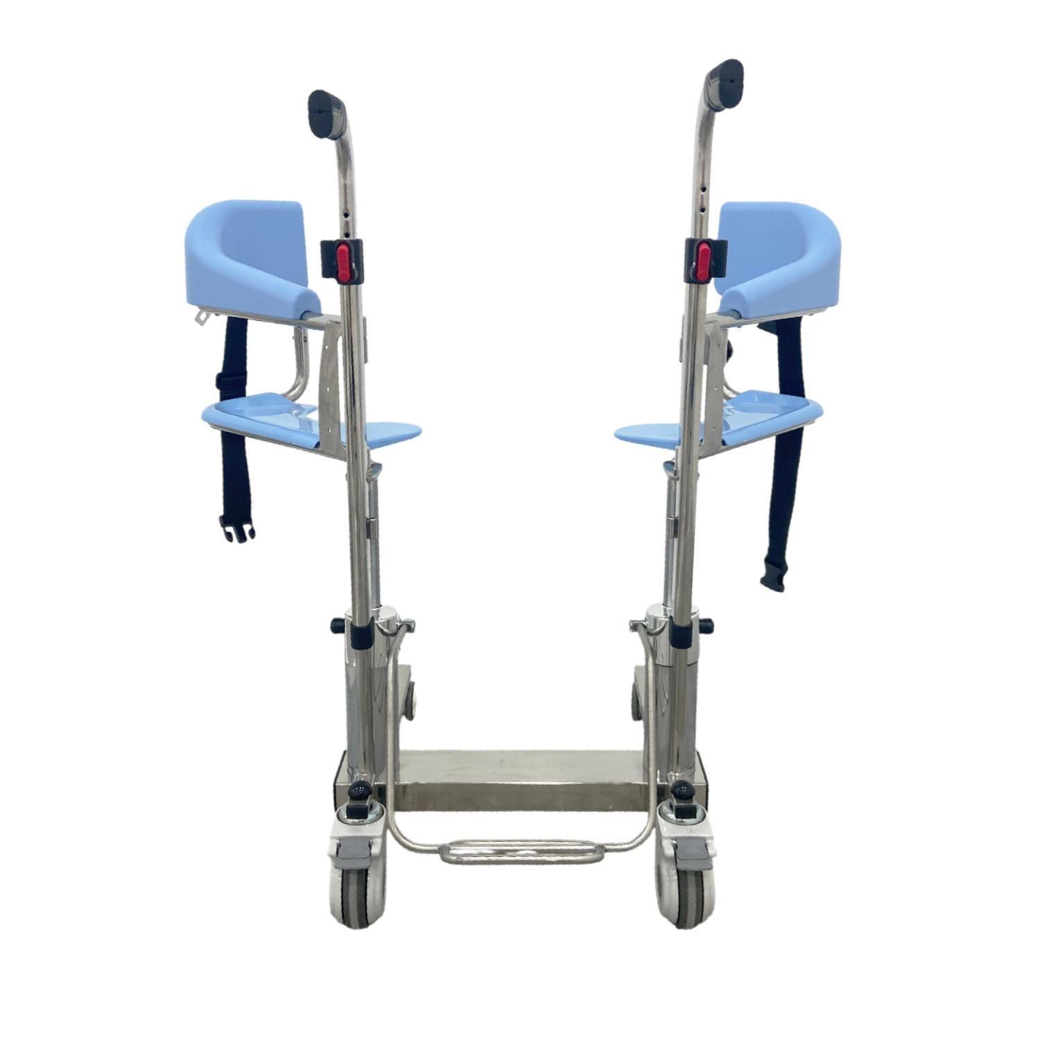 Silla de Transferencia para Baño Hidráulica con Ajuste de Pedal-6