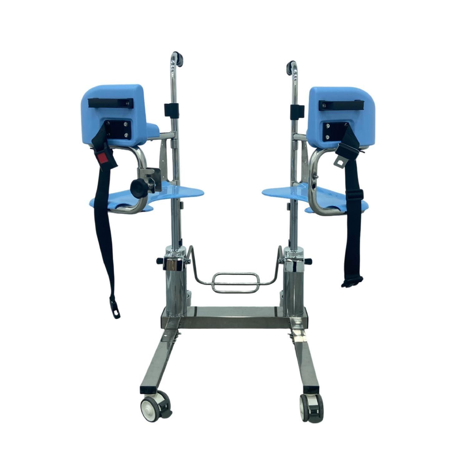 Silla de Transferencia para Baño Hidráulica con Ajuste de Pedal-7