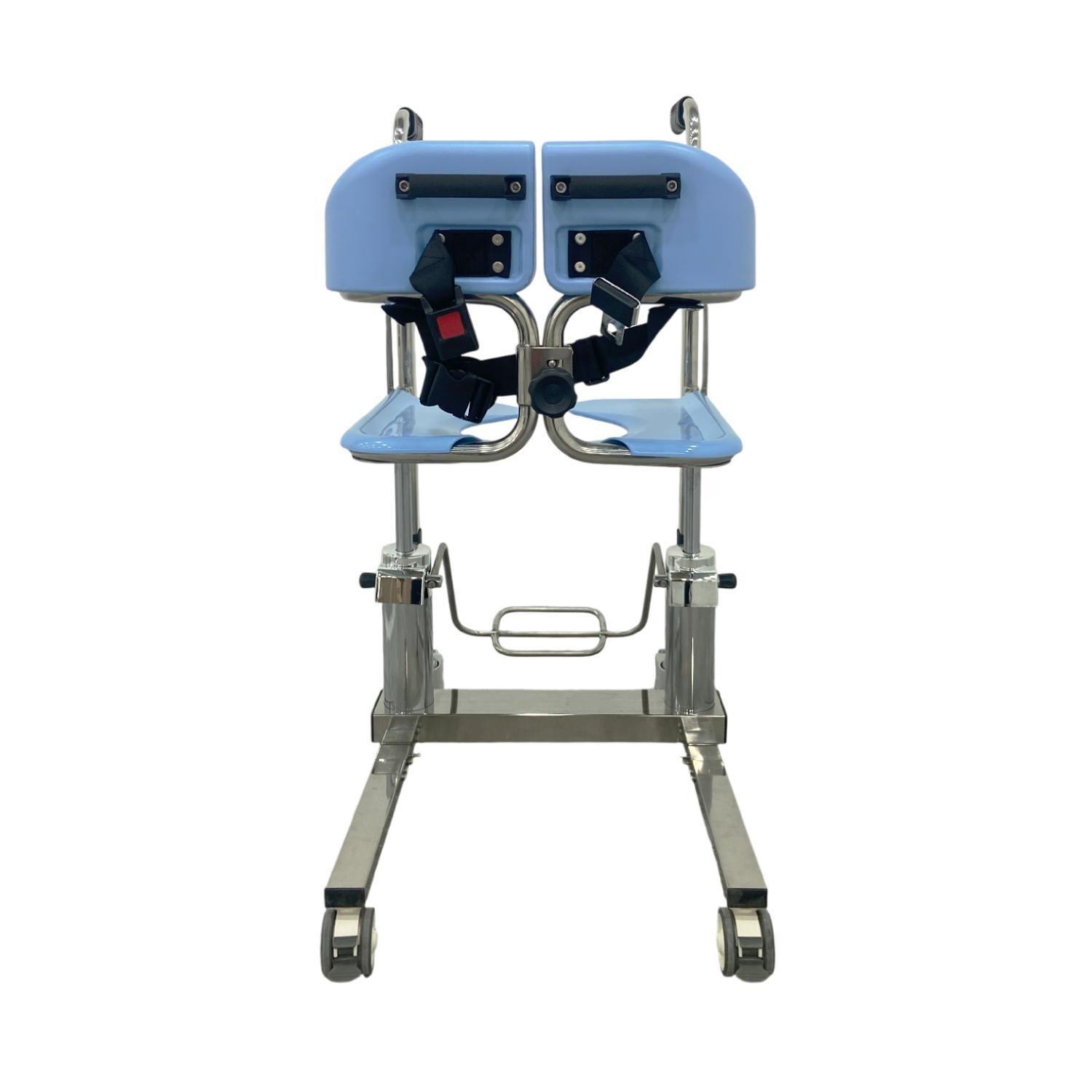 Silla de Transferencia para Baño Hidráulica con Ajuste de Pedal-8