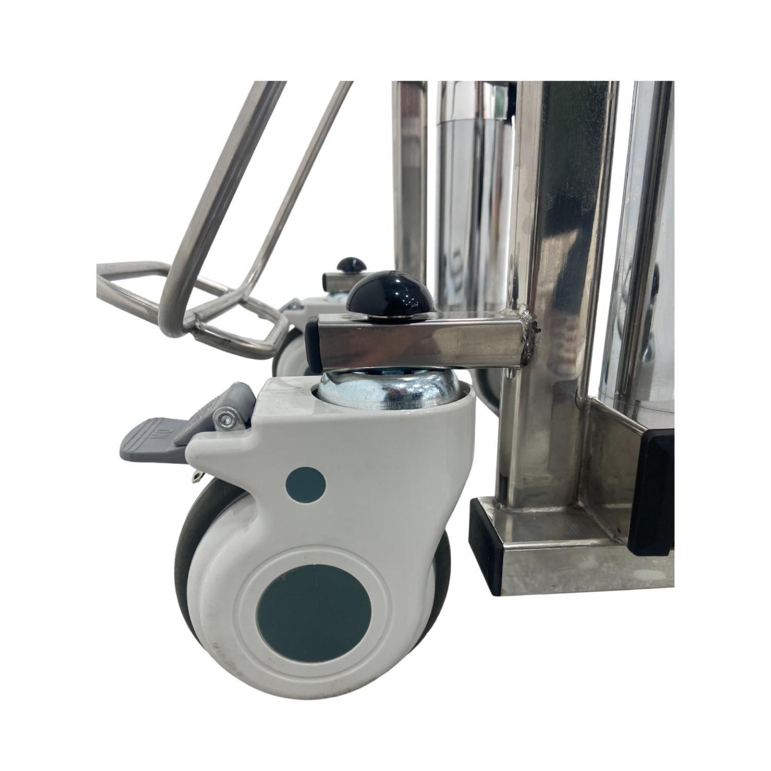 Silla de Transferencia para Baño Hidráulica con Ajuste de Pedal-9