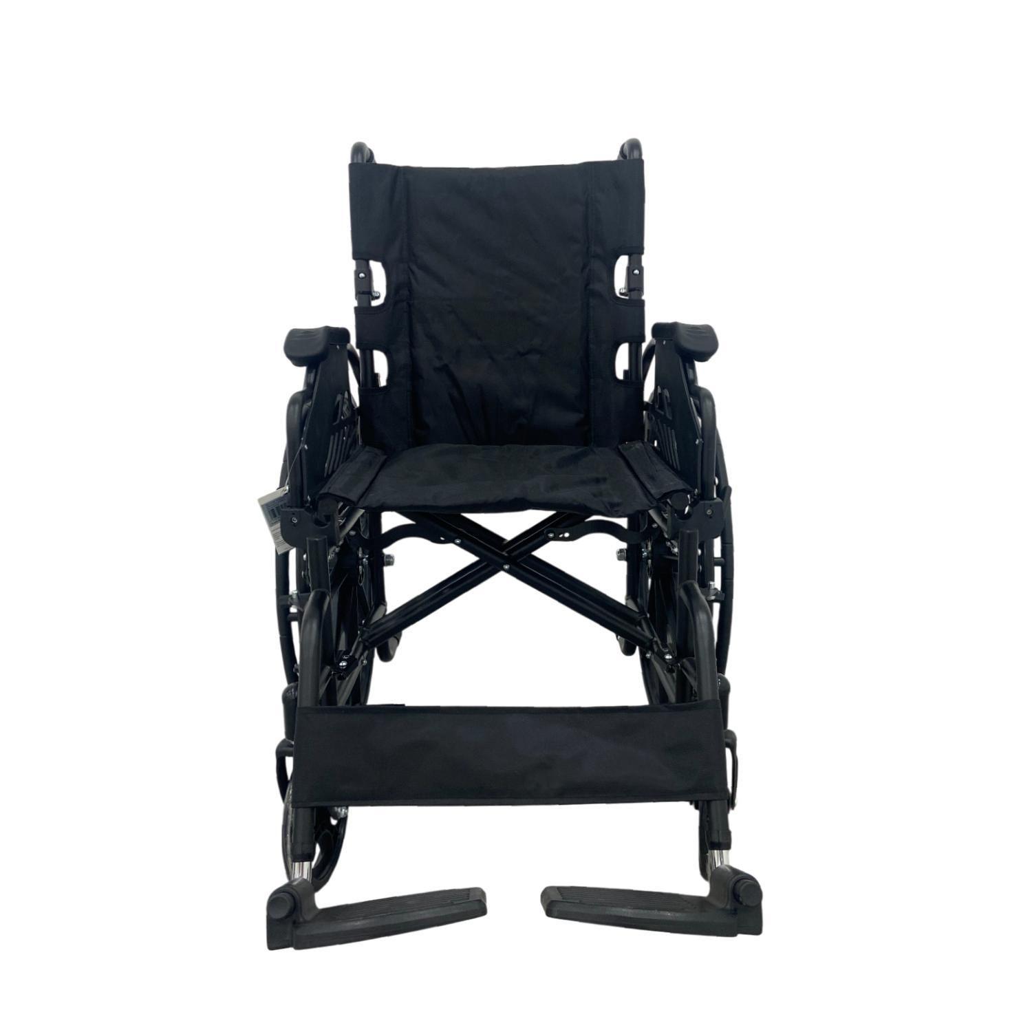 Silla De Ruedas Estandar Desmontable Abatible Strong-3