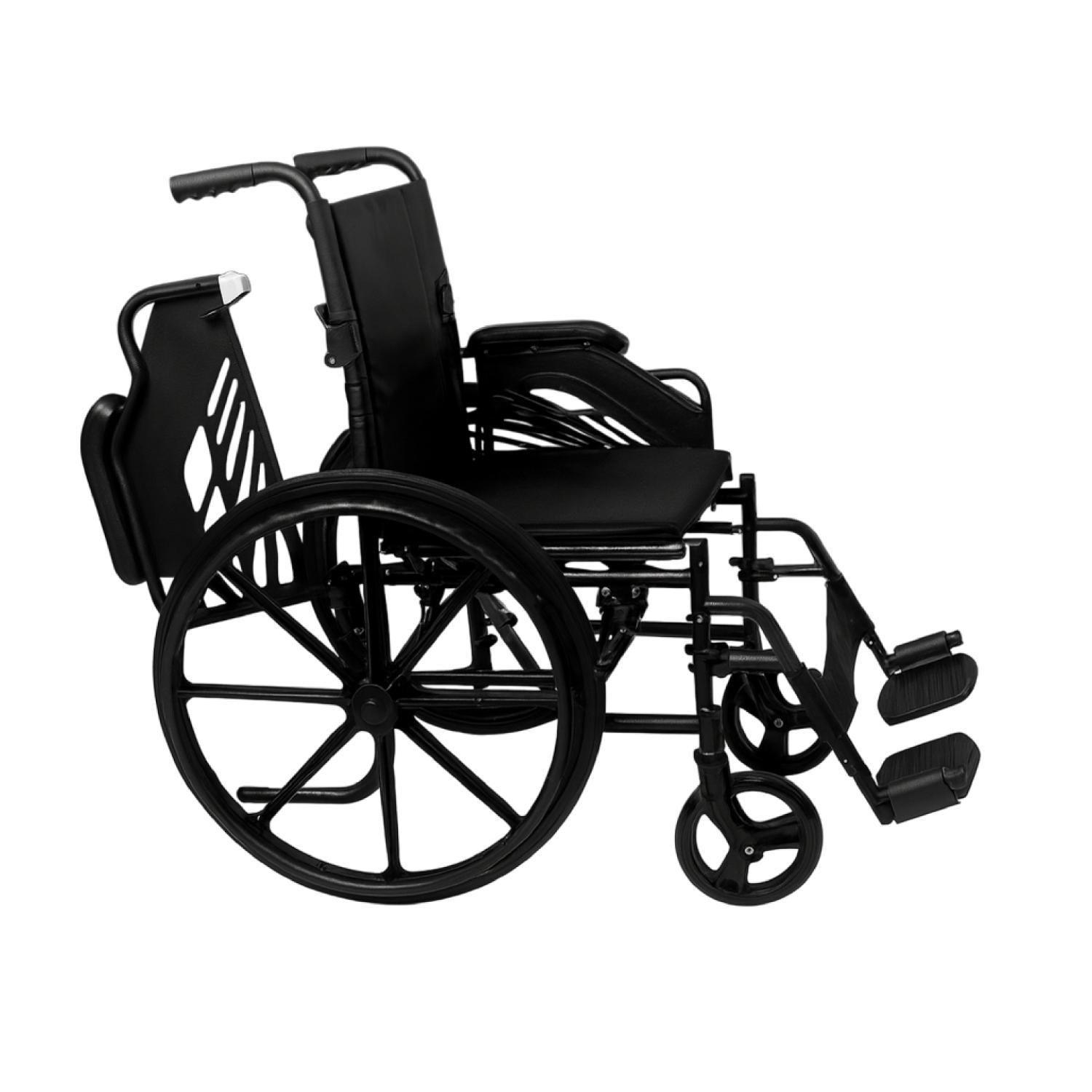 Silla De Ruedas Estandar Desmontable Abatible Strong-5