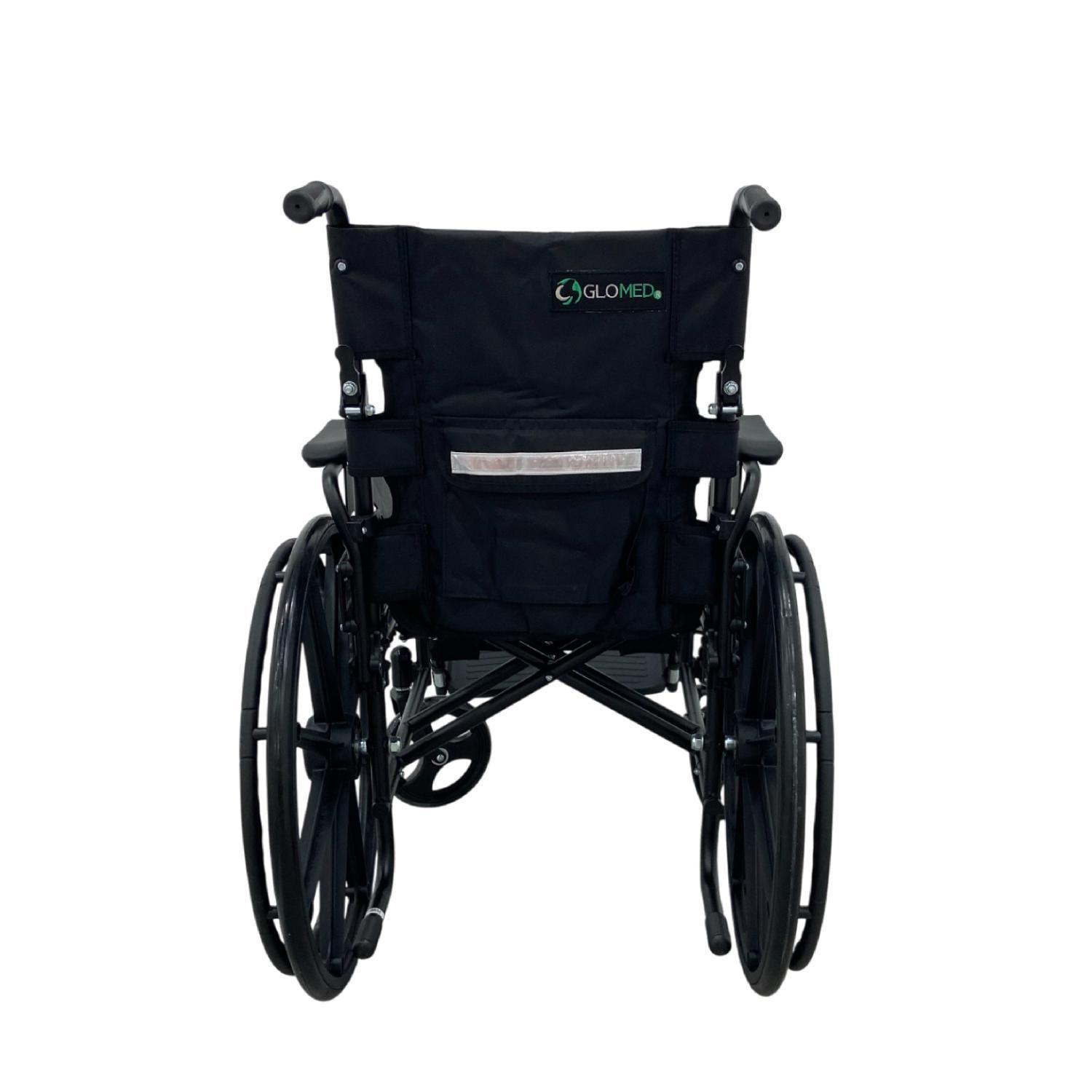 Silla De Ruedas Estandar Desmontable Abatible Strong-6