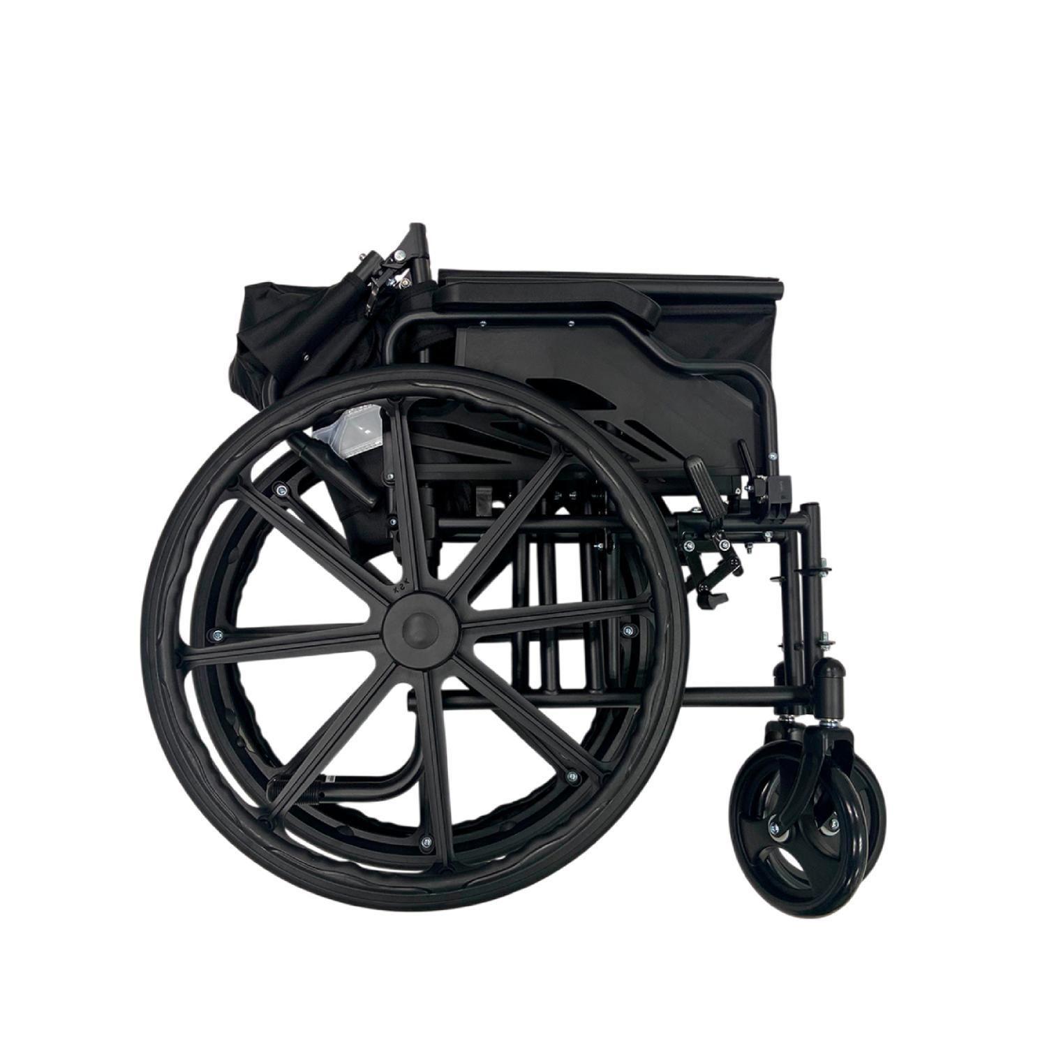 Silla De Ruedas Estandar Desmontable Abatible Strong-7