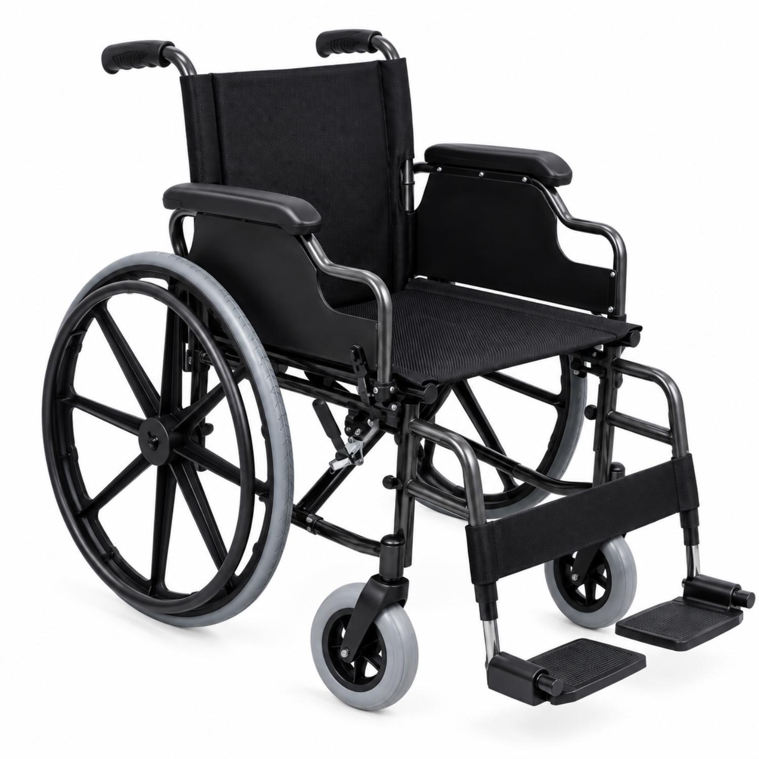 Silla De Ruedas Estandar Desmontable Abatible Strong-0