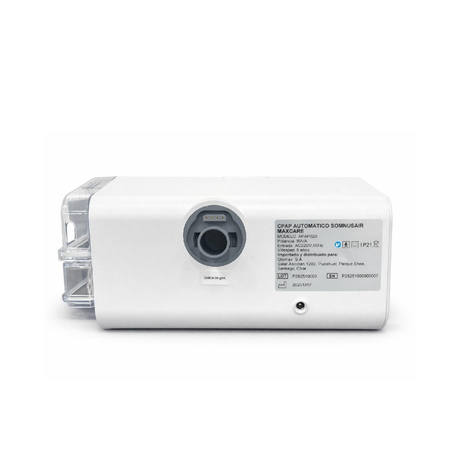 Auto CPAP Somnusair con Mascarilla  - Terapia Apnea de Sueño-4